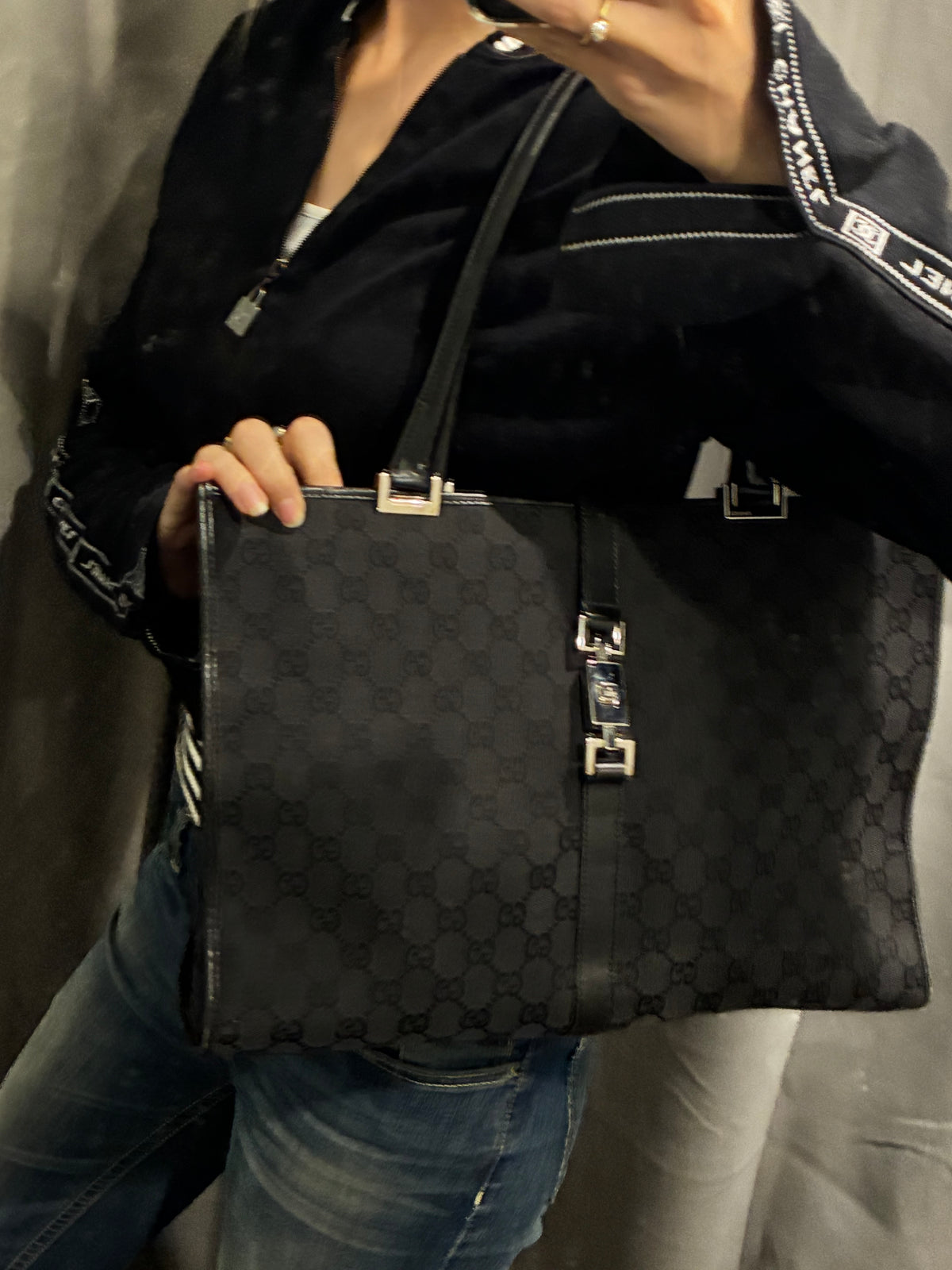 Gucci Tote - Jackie GG Monogram