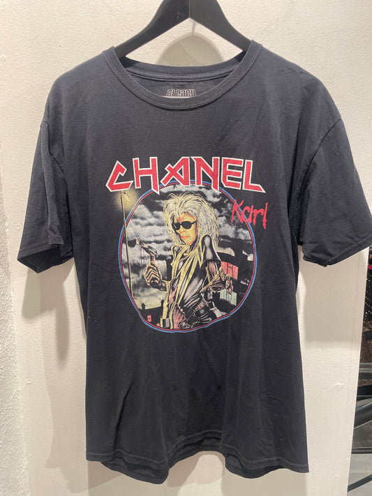 Bleach - Chanel - Karl - T-shirt - Medinas Wardrobe - L