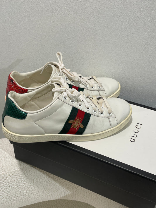 Gucci - Ace Sneakers - w. bee - EU37