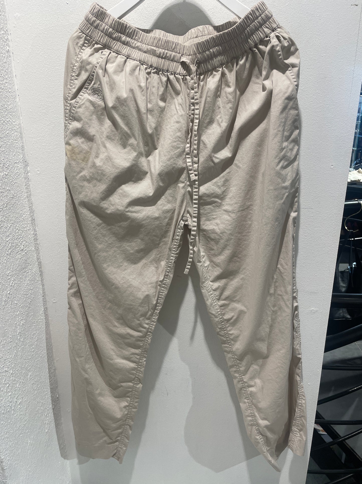 Georg Jensen Damask – Luxury Cotton Lounge & Pajama Set (Sand/Beige) - S