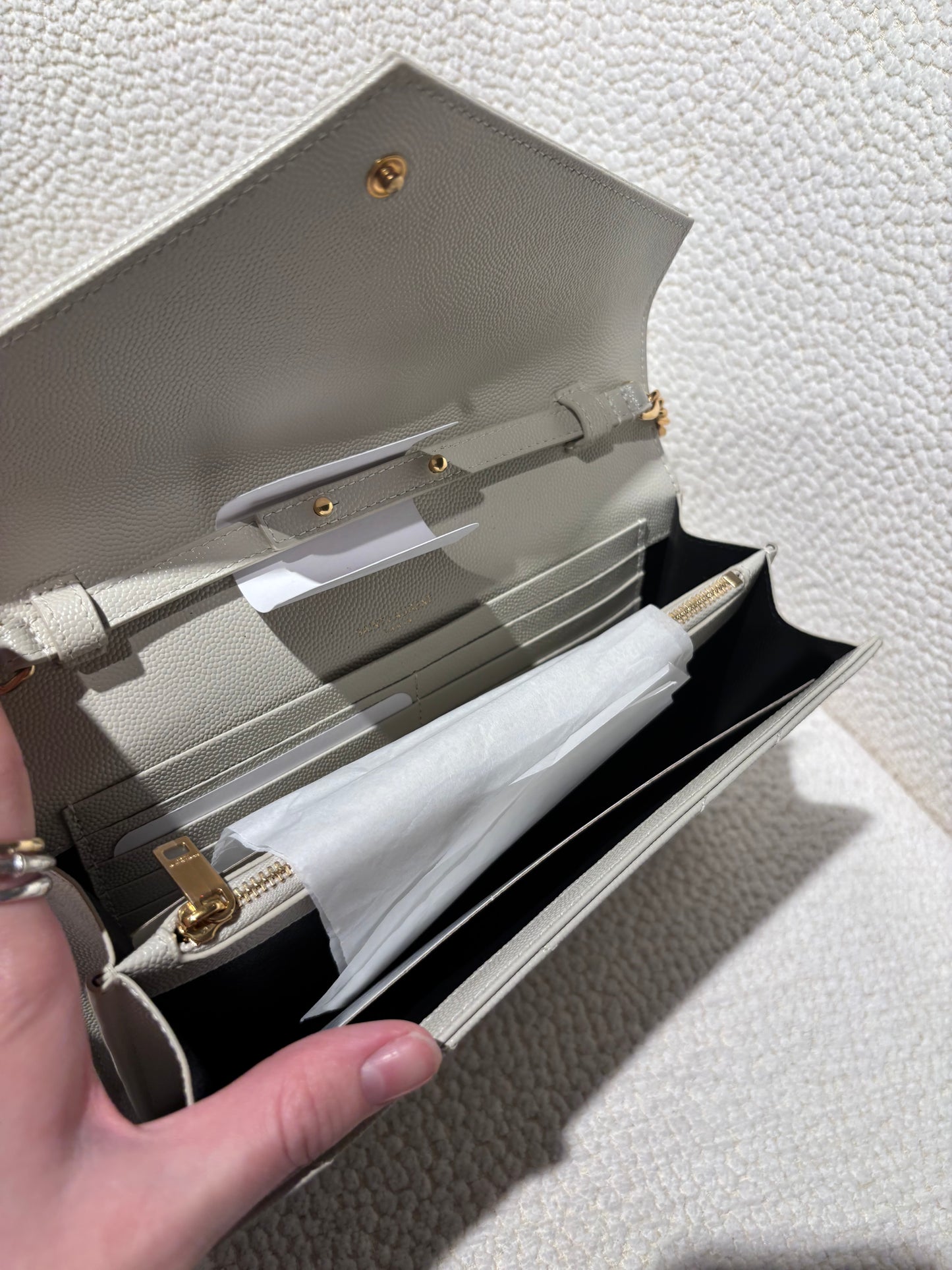 Saint Laurent Bag - Envelope Chain Wallet