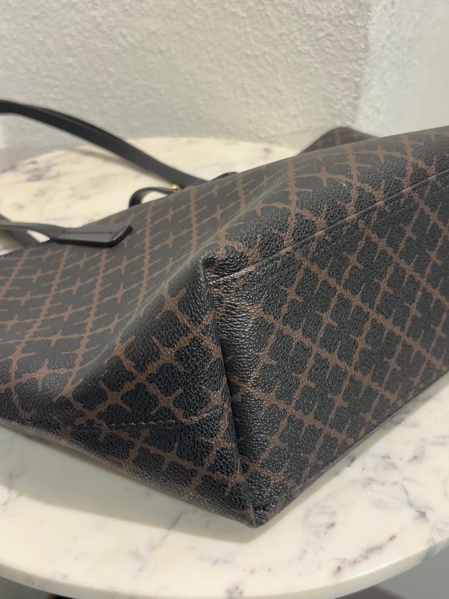 Malene Birger - Mini tote / Handbag - Monogram - Medinas Wardrobe