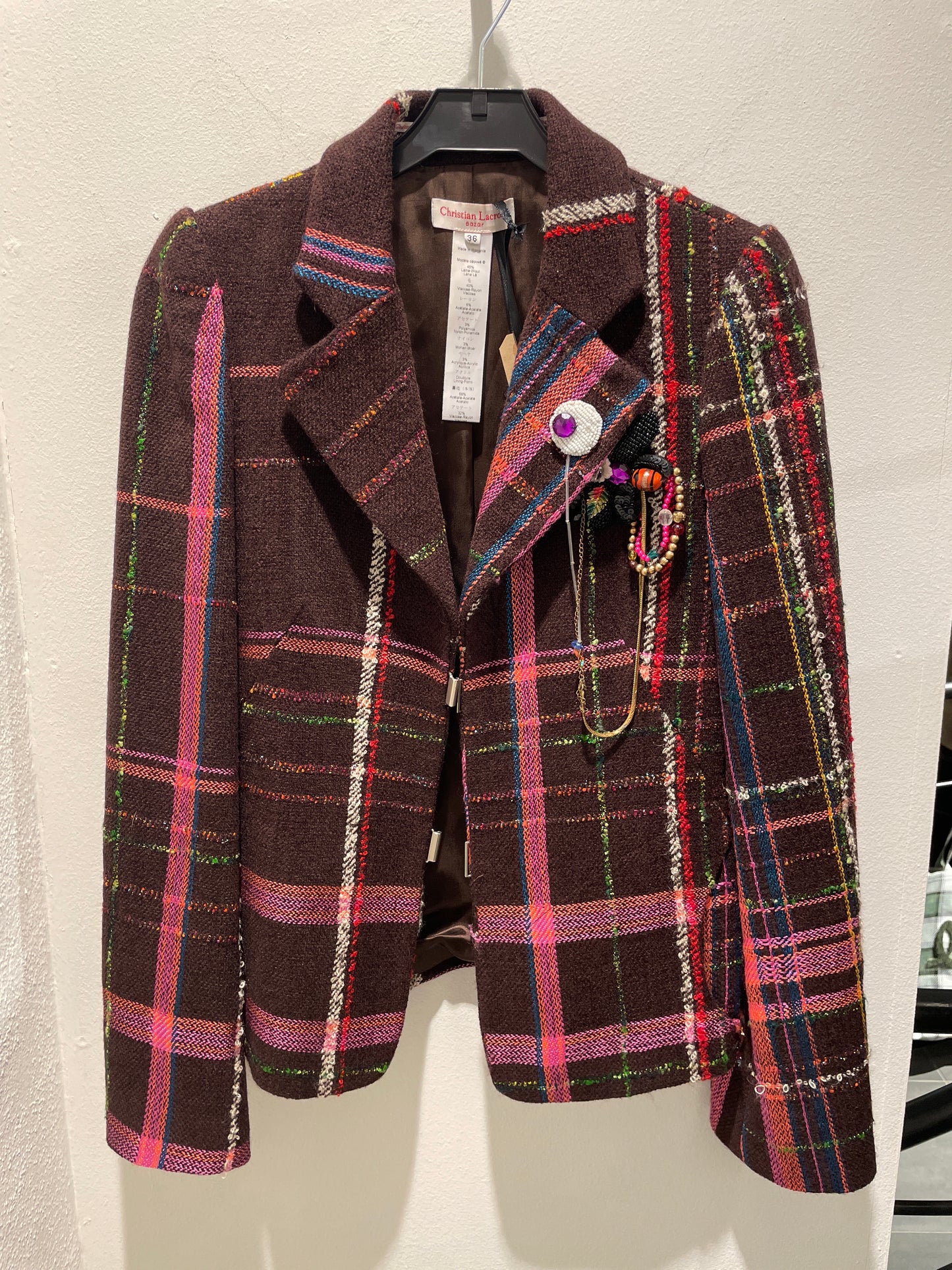 Christian Lacroix blazer - size S