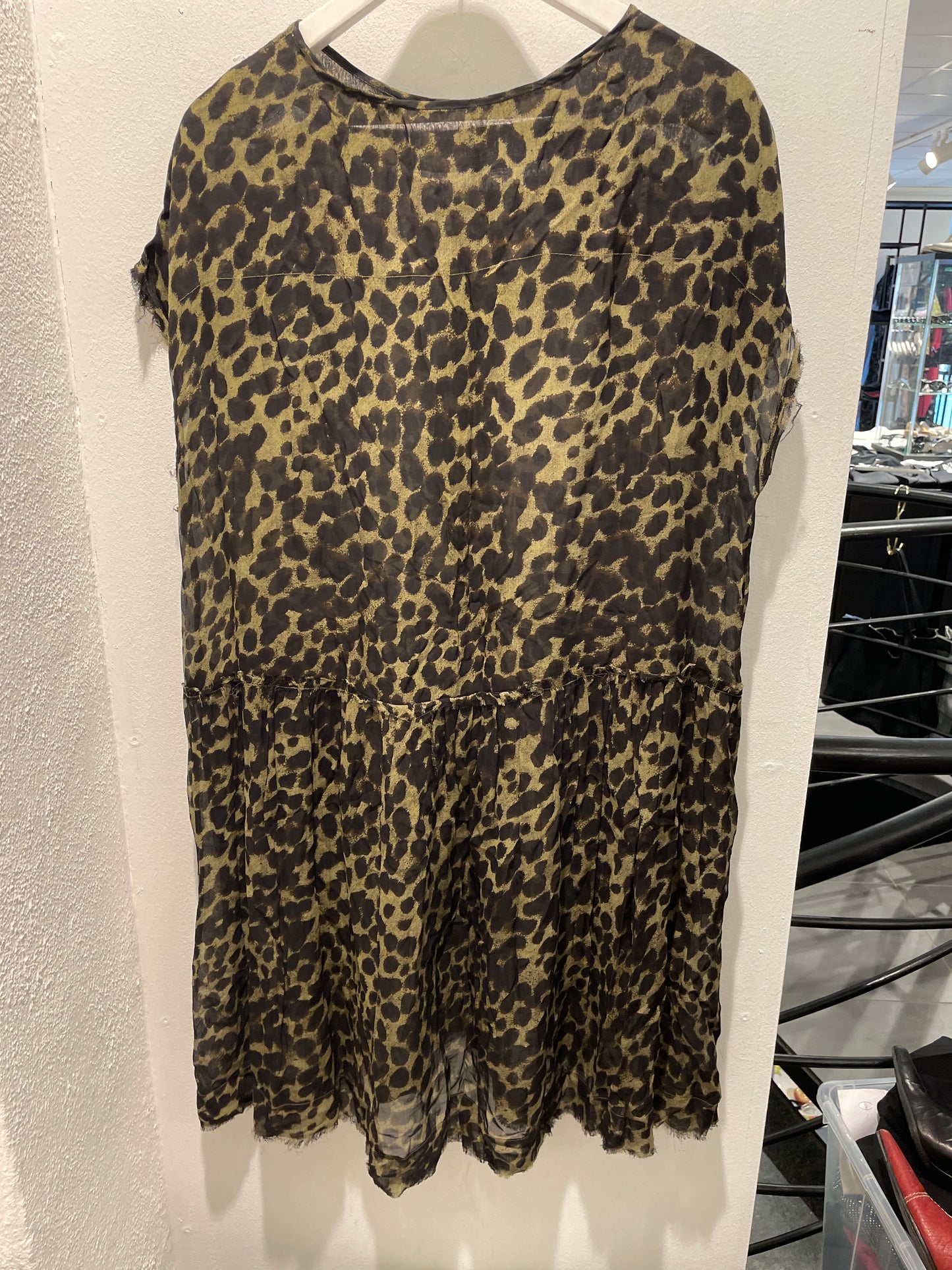 Isabel Marant Étoile Silk Dress – Leopard Print - EU40