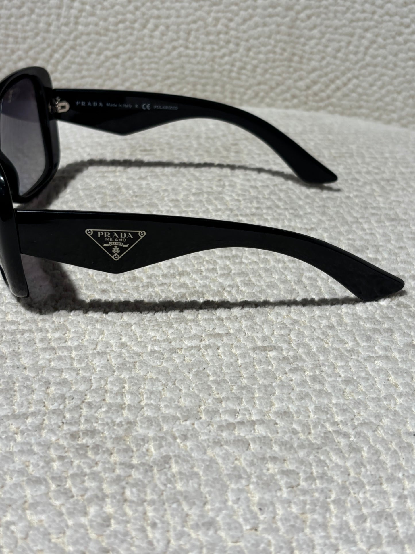 Prada Sunglasses - Black with Logo