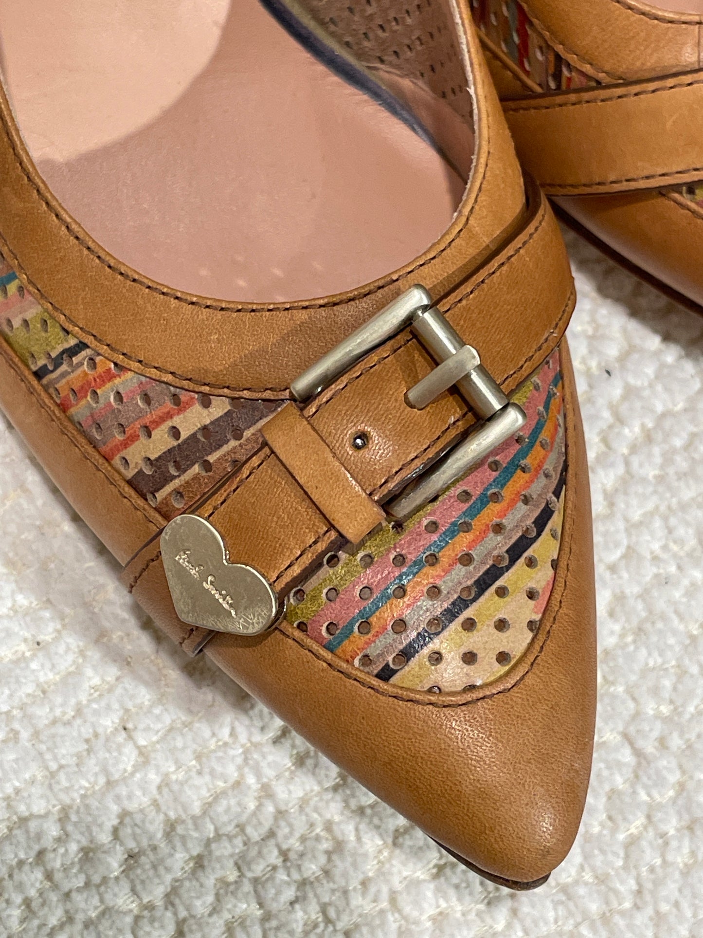 Paul Smith – Logo heels - 38,5