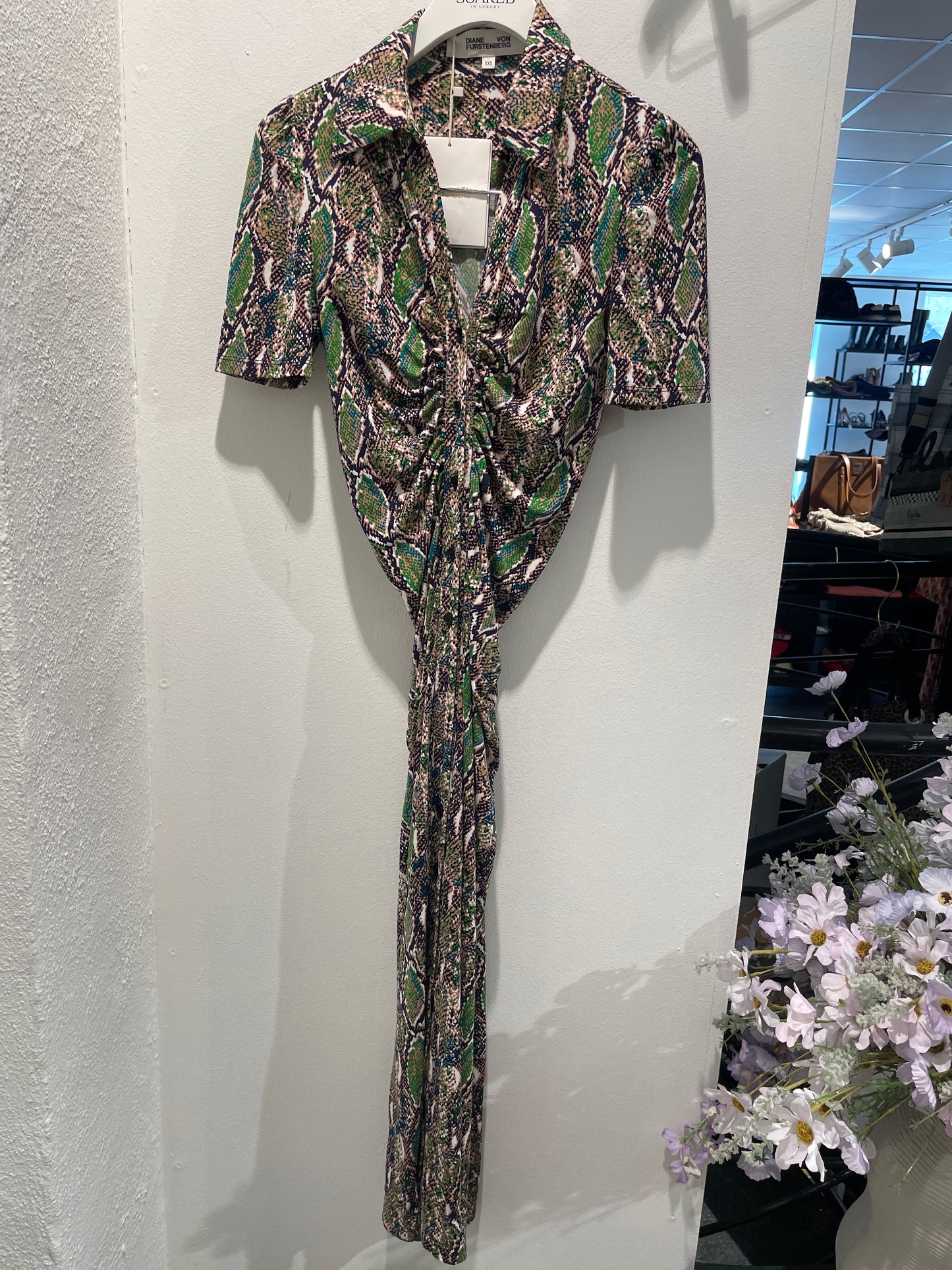 Diane Von Furstenberg "python" dress - XXS - S