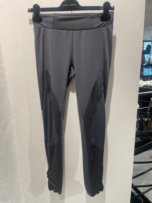 Kari Traa - Tights - Grey Antracite - XS/S - Medinas Wardrobe