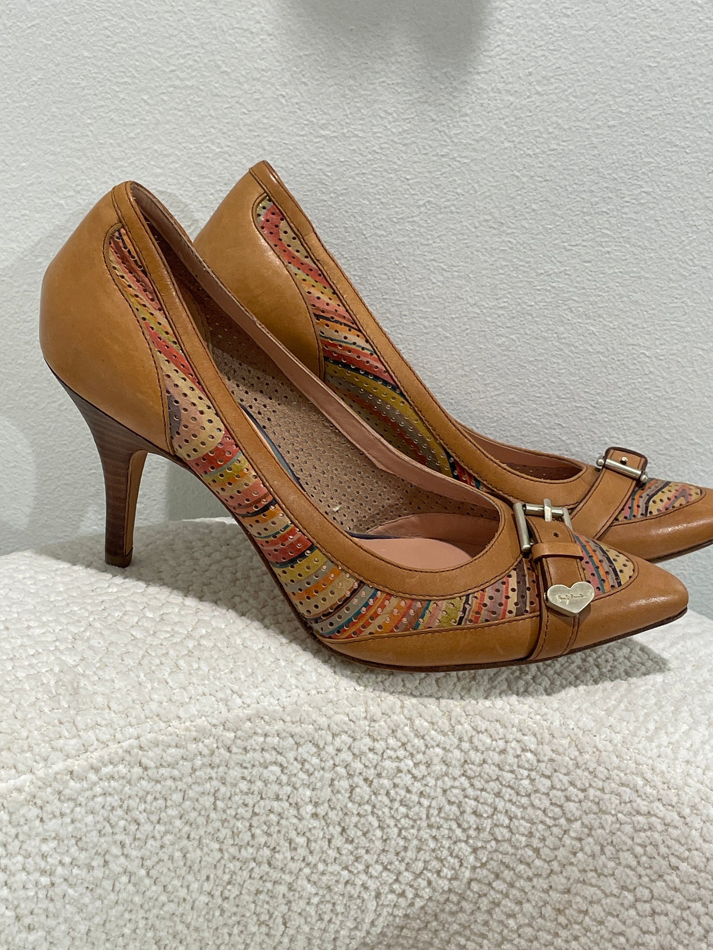 Paul Smith – Logo heels - 38,5