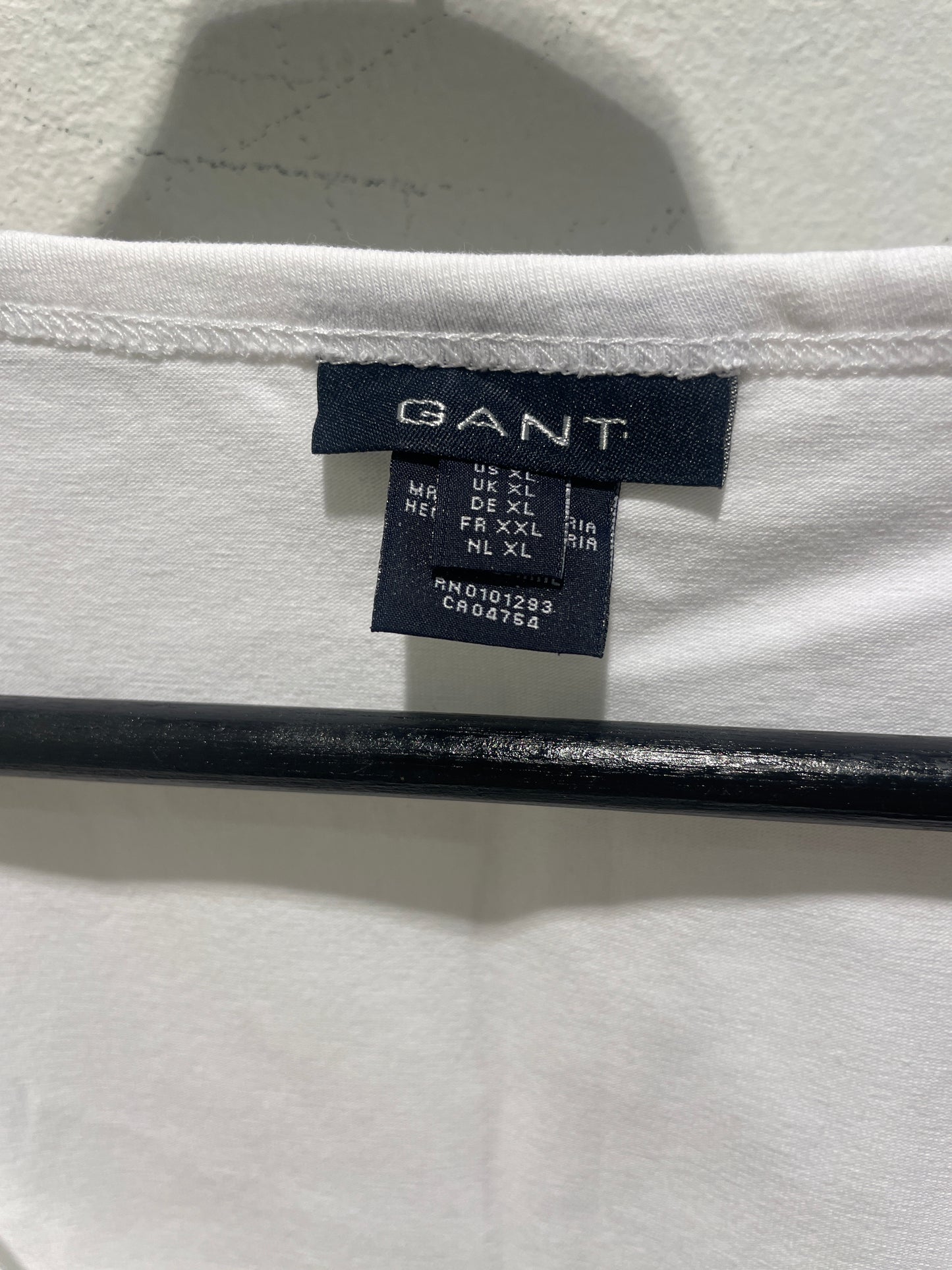 Gant - Ribbed Sleeveless Top / Camisole – Classic White - S-L