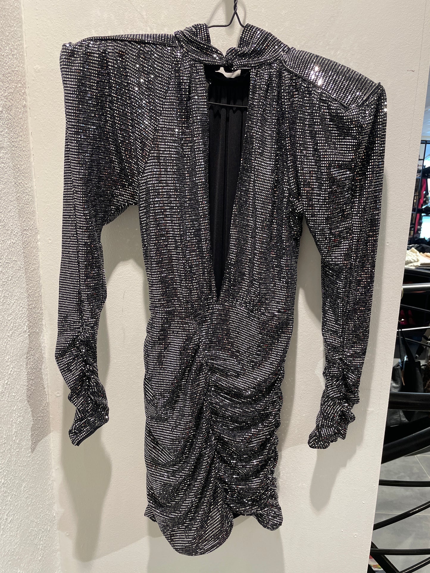 Stella Nova - Dress - Silver fractures - S/M - Medinas Wardrobe