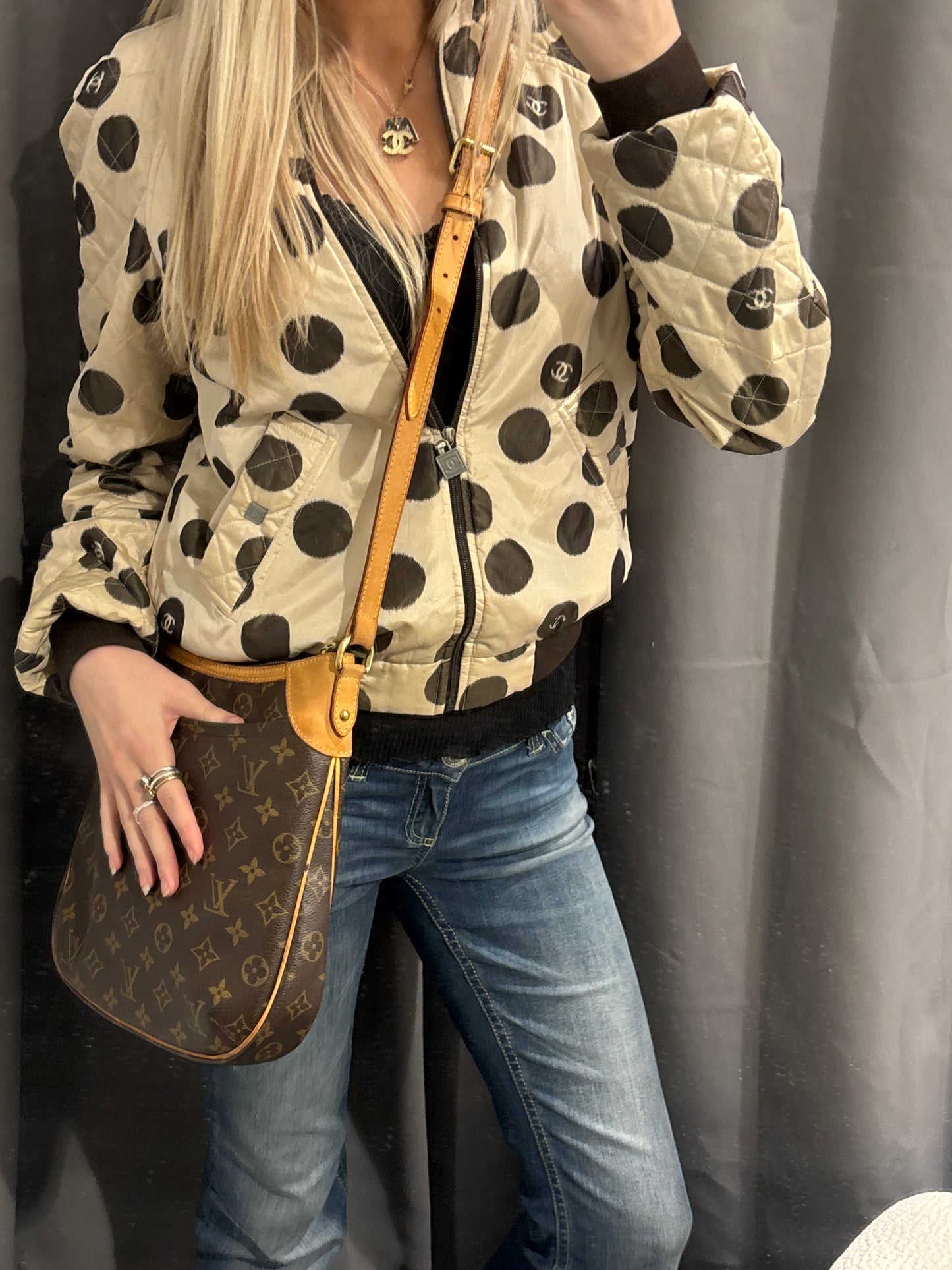 Louis Vuitton Odeon PM Bag – Monogram Canvas with Crossbody Strap