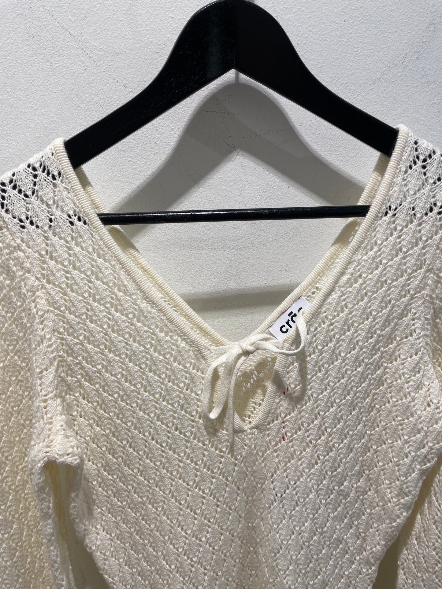 Cras - Cras x Red Cross - Knitted dress - Ecru - Medinas Wardrobe - S/M