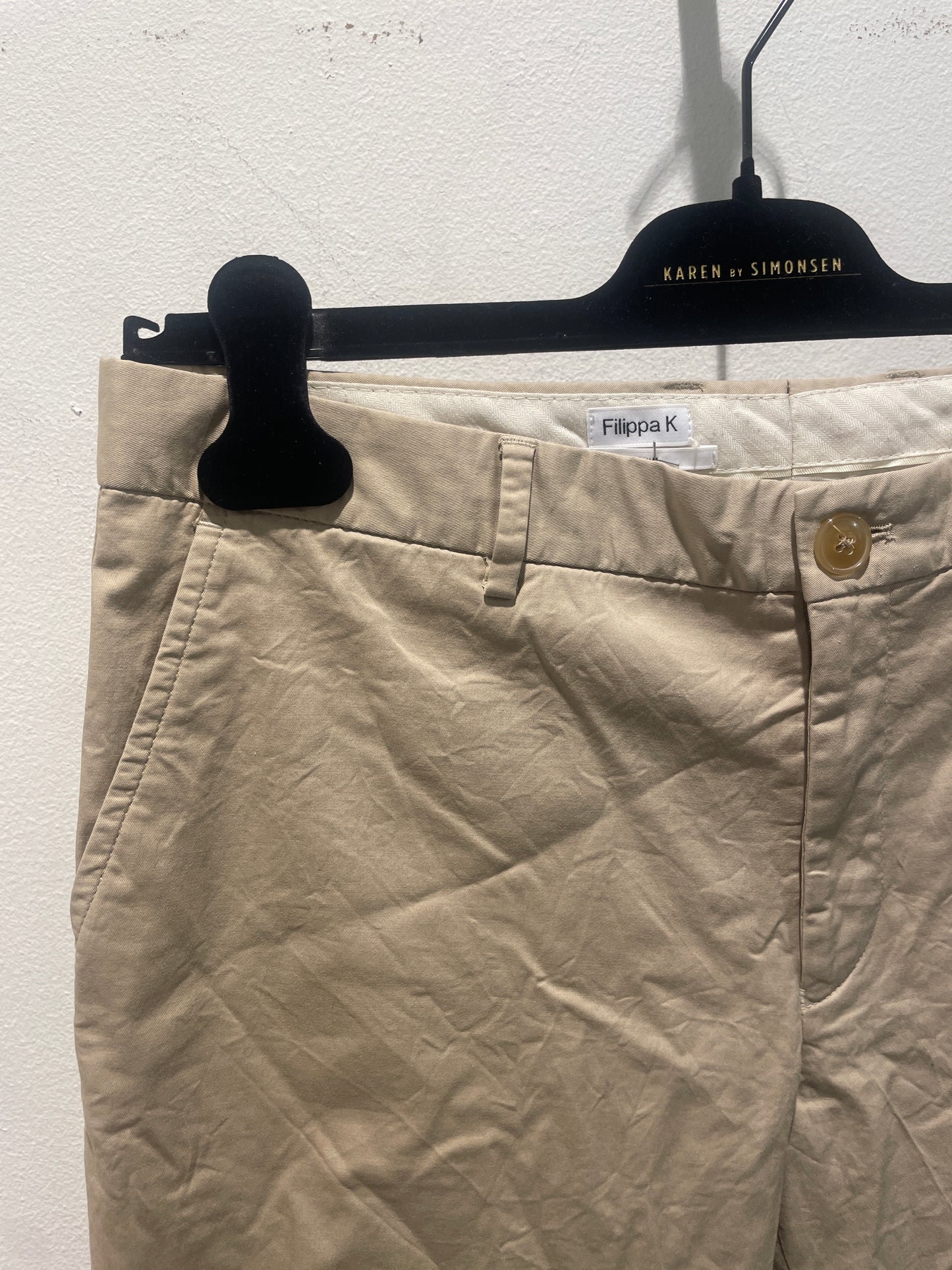 Filippa K - Pants - Sand - M - Medinas Wardrobe