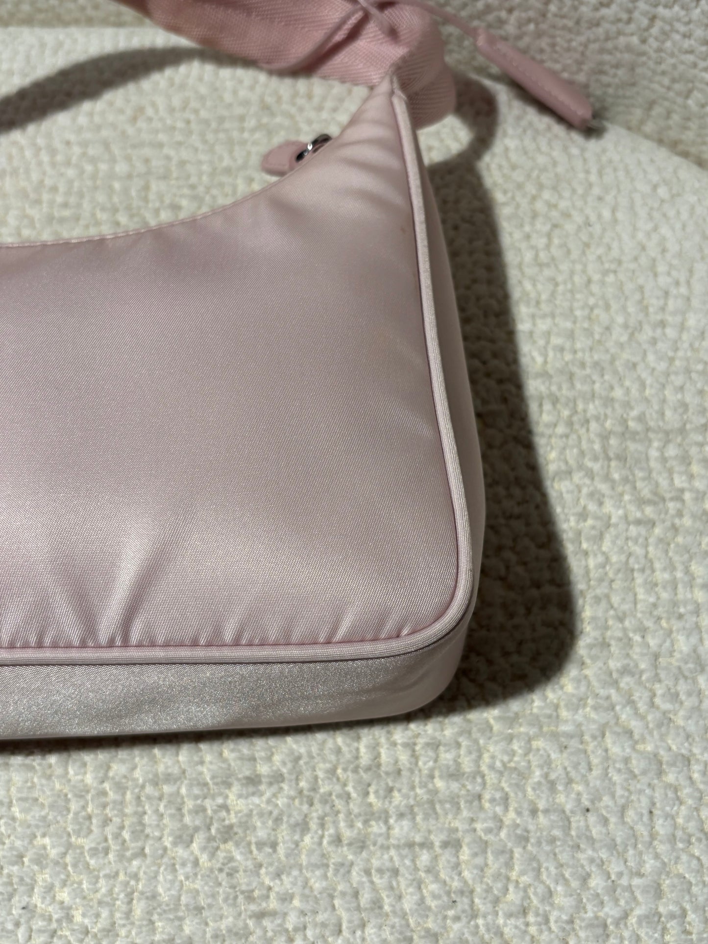 Prada Re-Edition Bag – Baby Blush Pink
