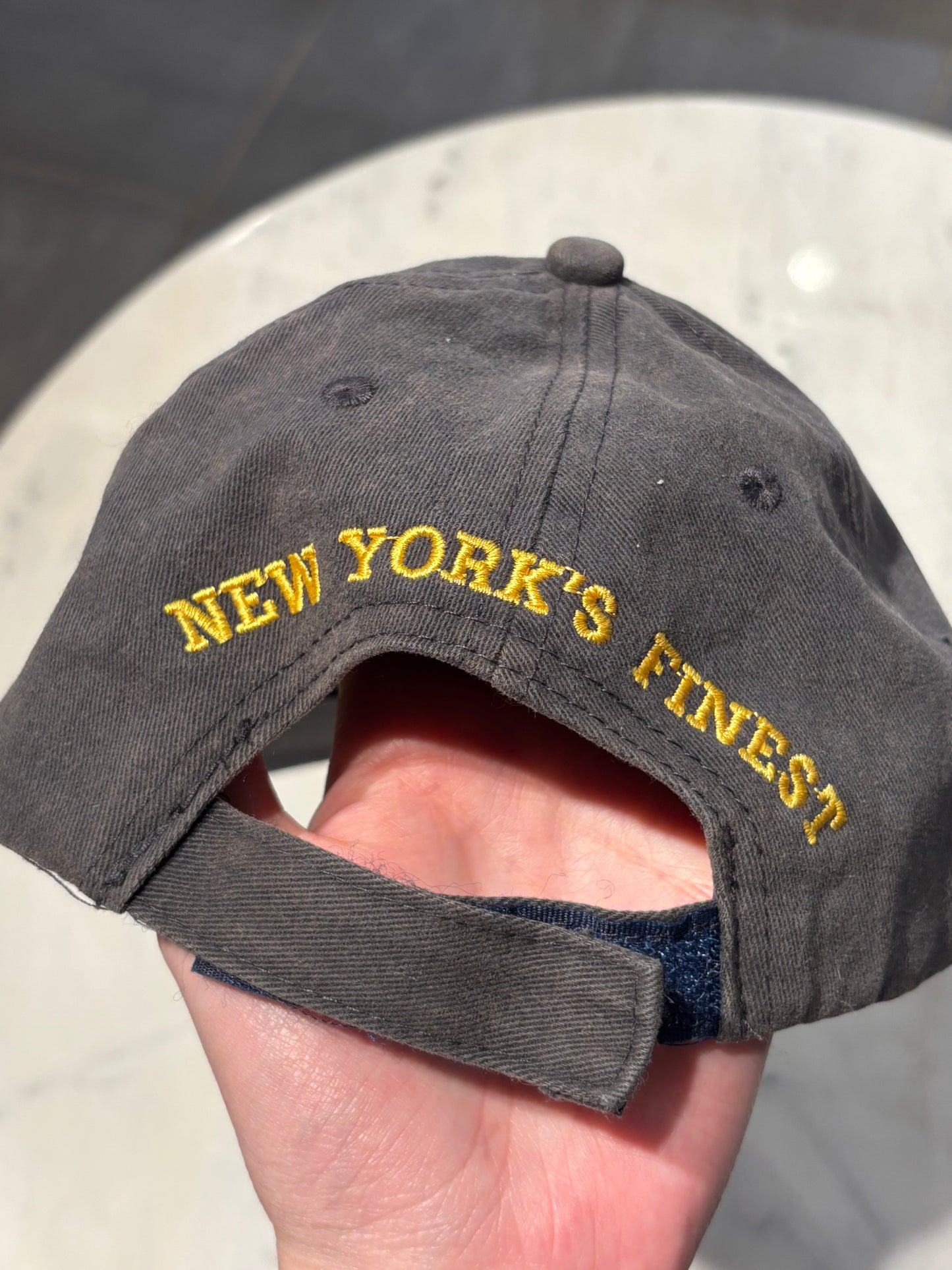 NYPD - Antracit Cap - Medinas Wardrobe