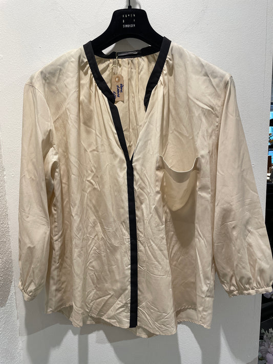 Rene Lezard - silk shirt - EU40/M