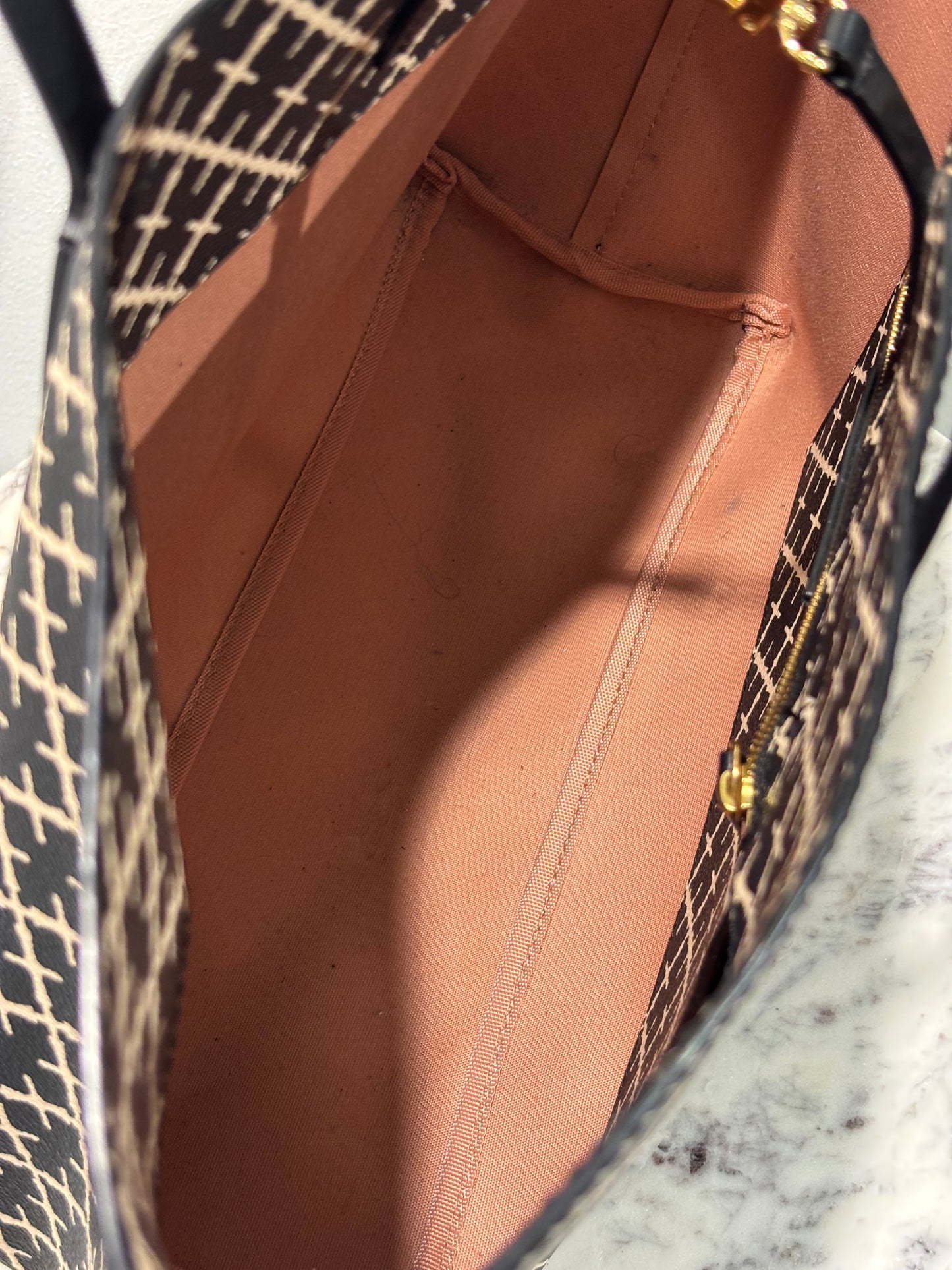 Malene Birger - Tote - Black Monogram - Medinas Wardrobe