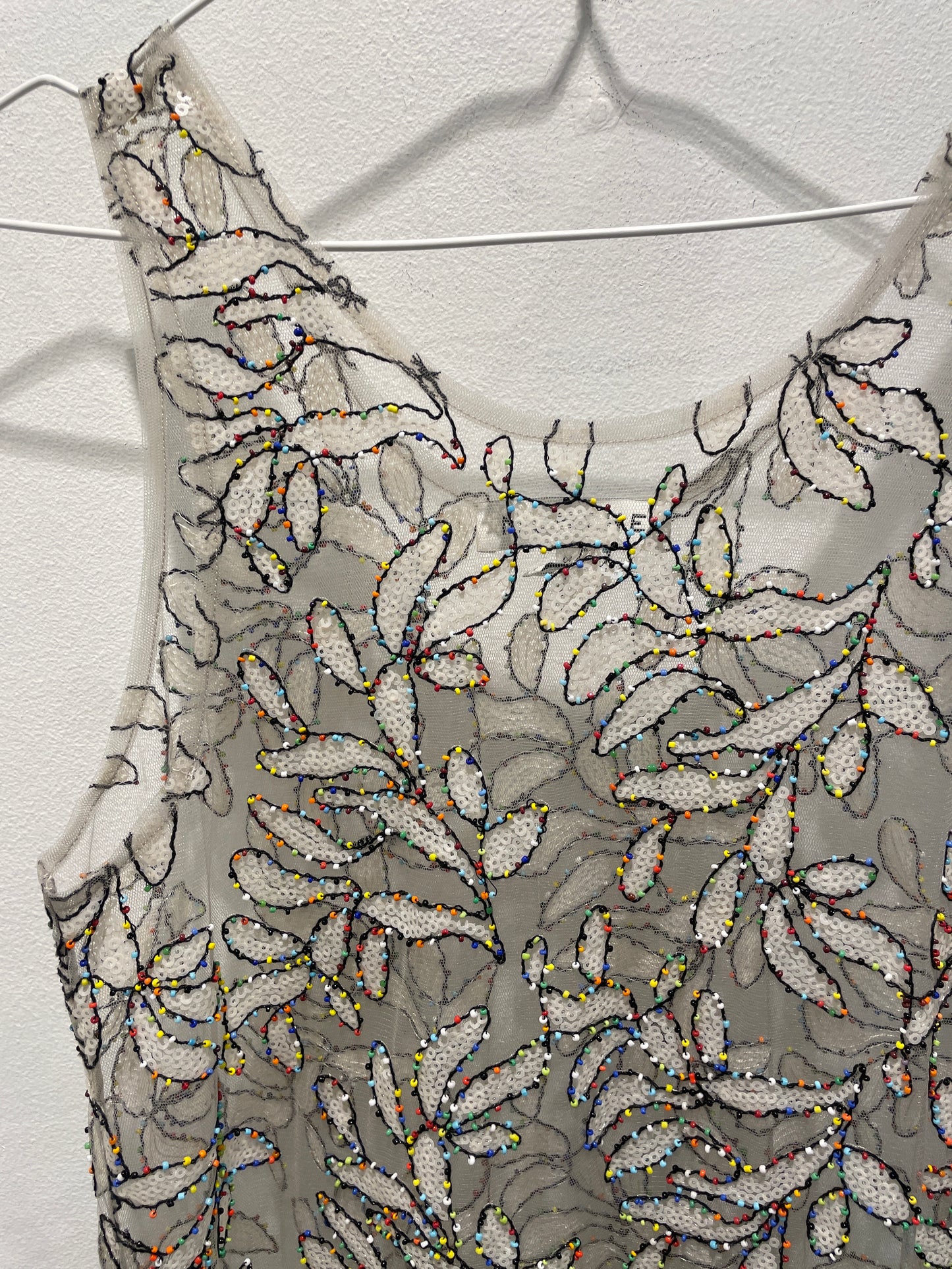 Munthe - Dress w. beads & paillettes - EU 36 - Medinas Wardrobe