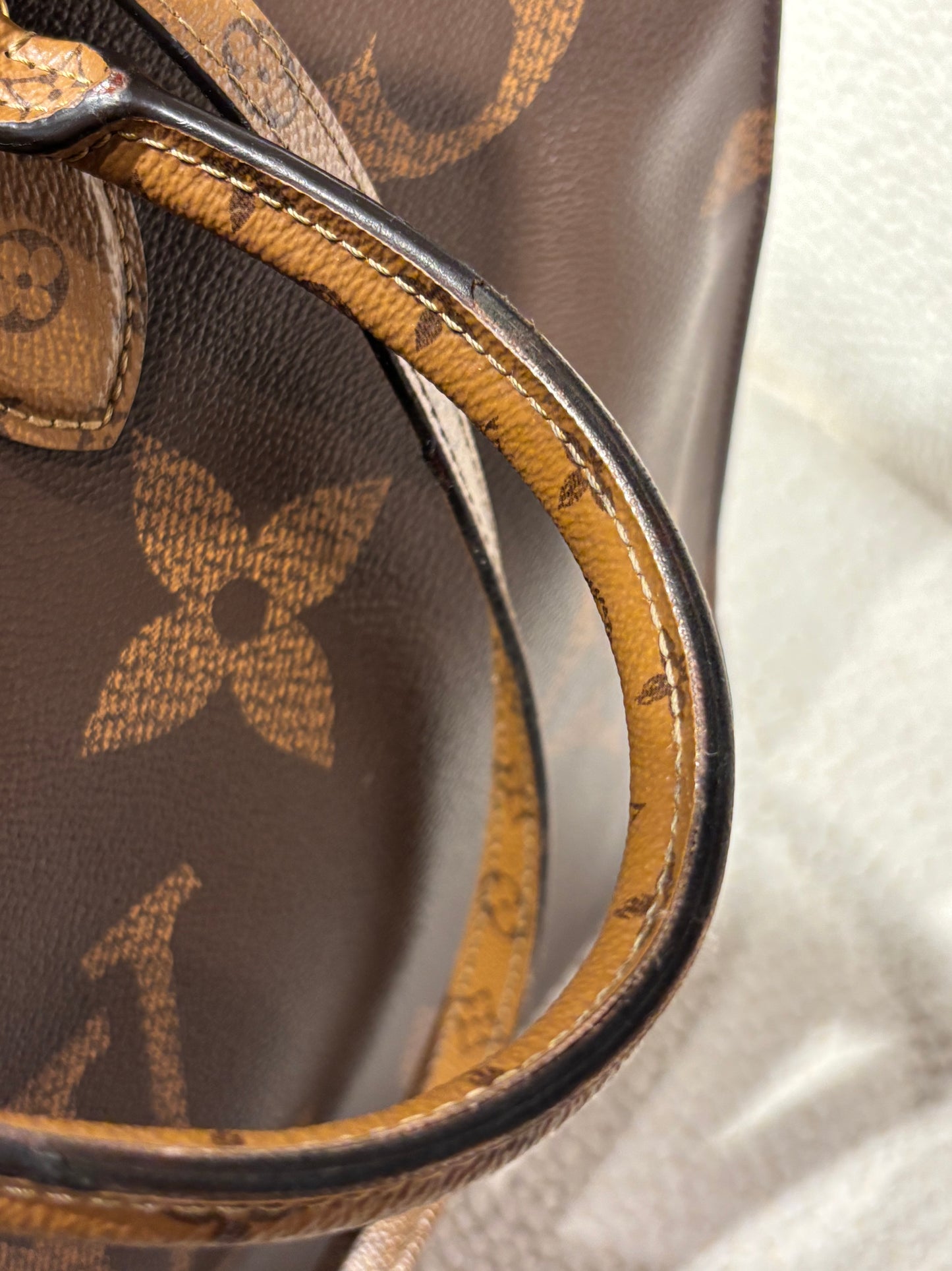 Louis Vuitton – Onthego- Brown & Light Brown Monogram Tote