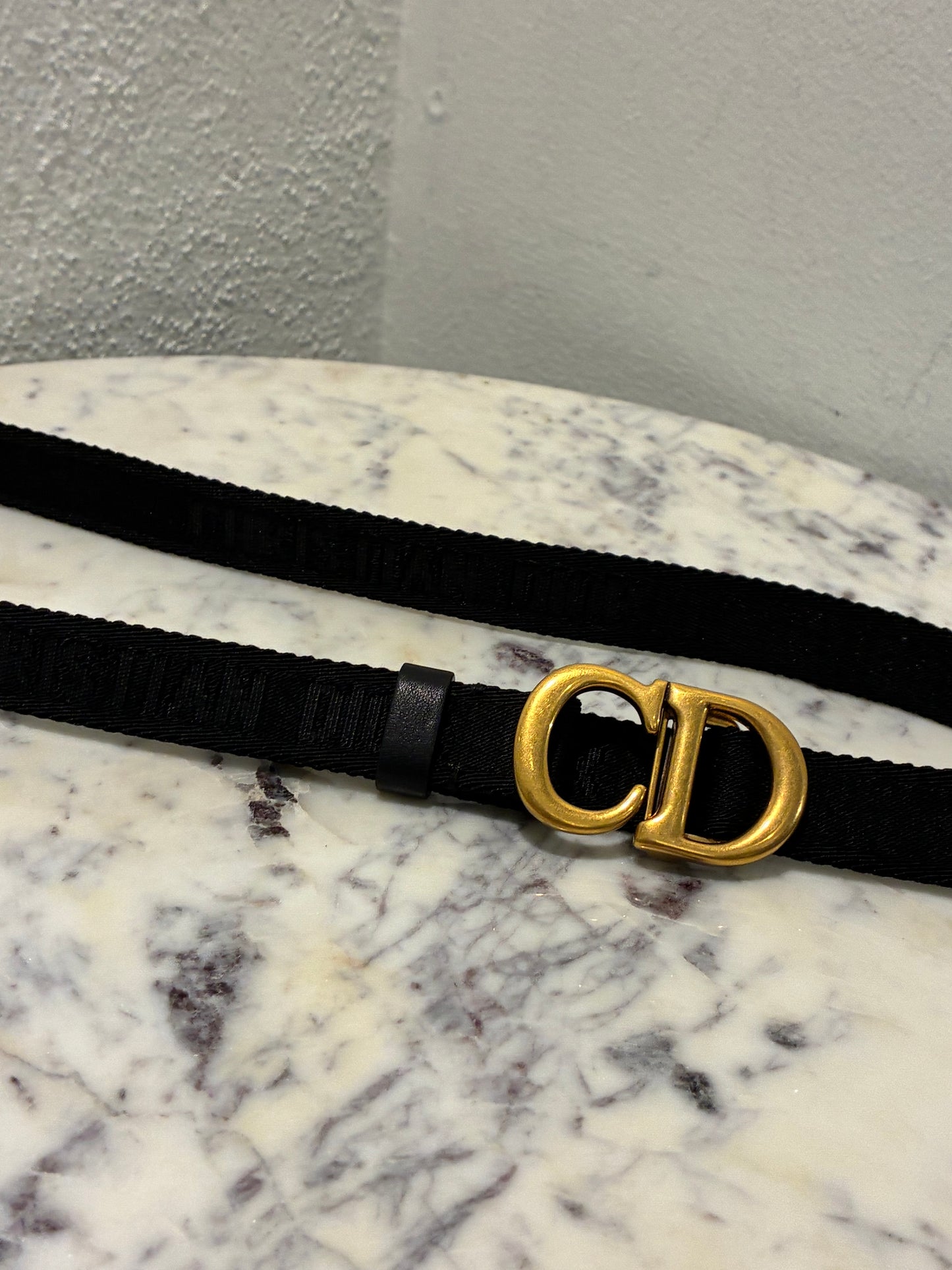 Christian Dior Belt – Size      - Medina’s Wardrobe