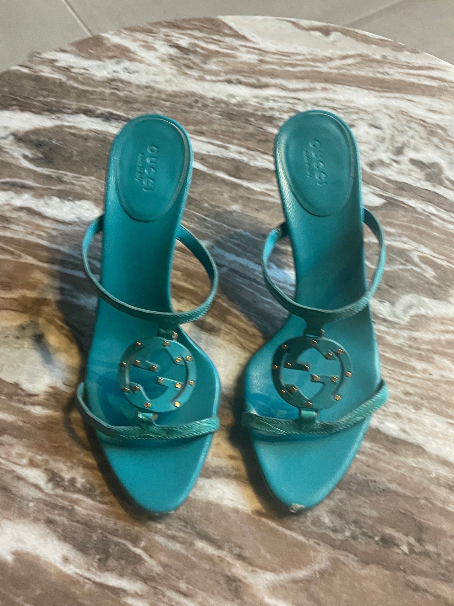Gucci - GG logo sandaler