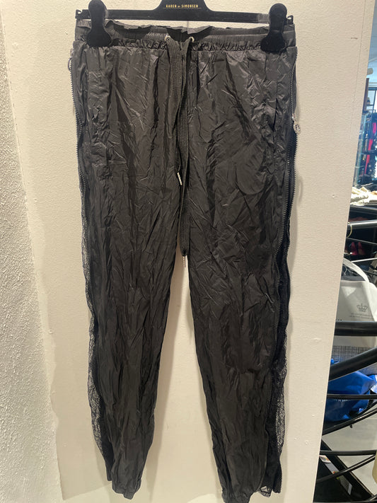 Pinko - Trackpants - Black w. laces - XS - Medinas Wardrobe