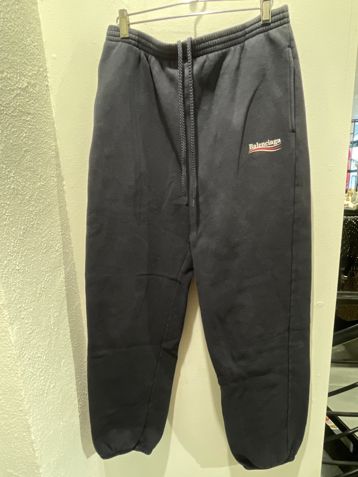 Balenciaga - Logo Sweatpants - Medinas Wardrobe - M