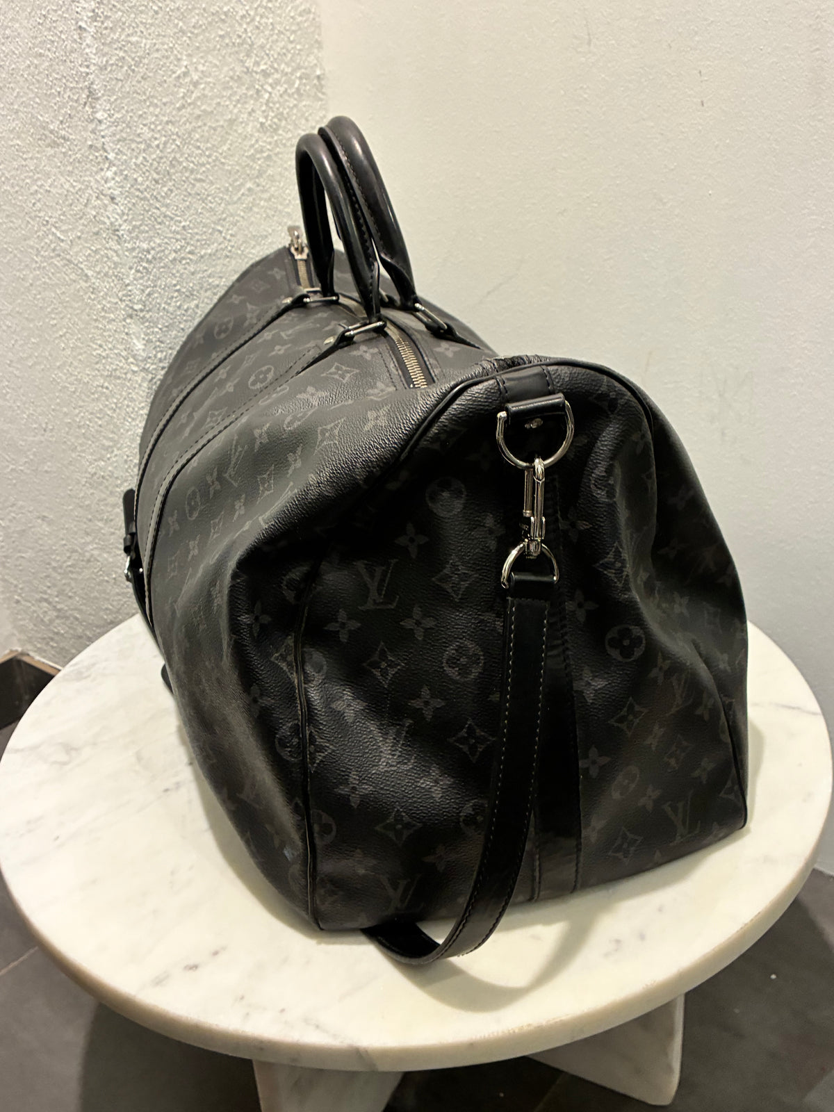 Louis Vuitton Keepall - 55 cm - Monogram Eclipse