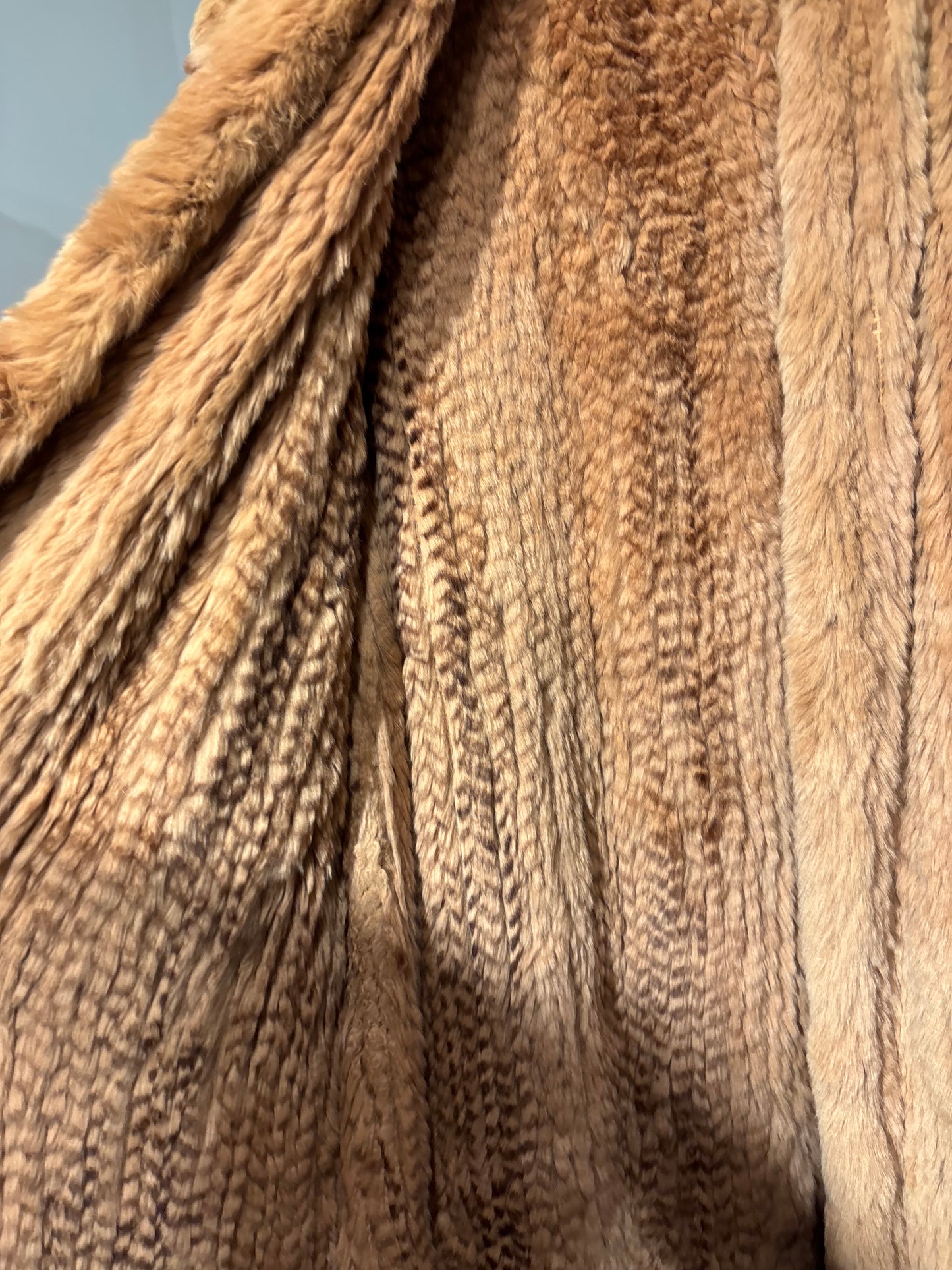 Alex Petersen Fur Coat - Rabbit - Size S-L