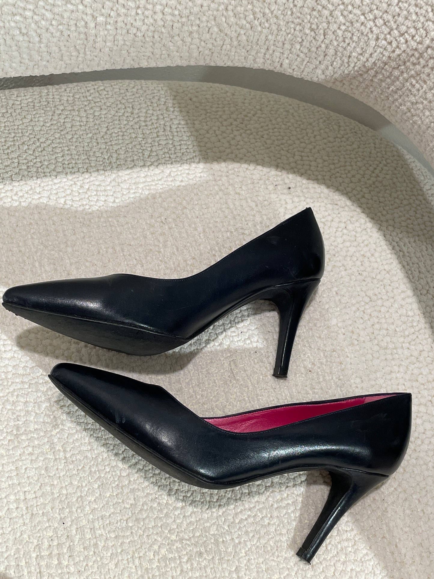 Ursula Mascaro – heels / pumps - deep navy blue - 37,5