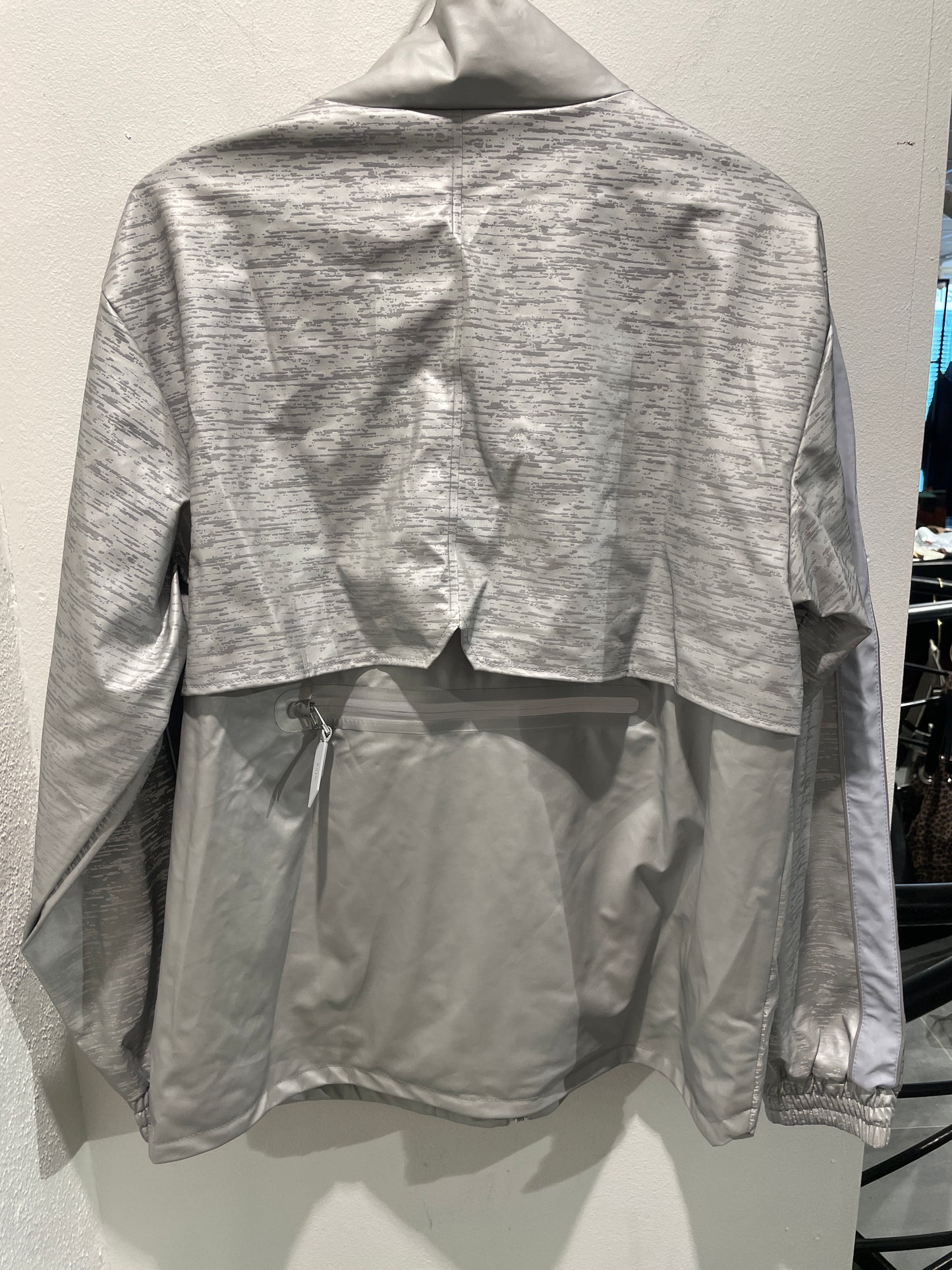 Rains - Raincoat - silver - oversized XS/S - Medinas Wardrobe