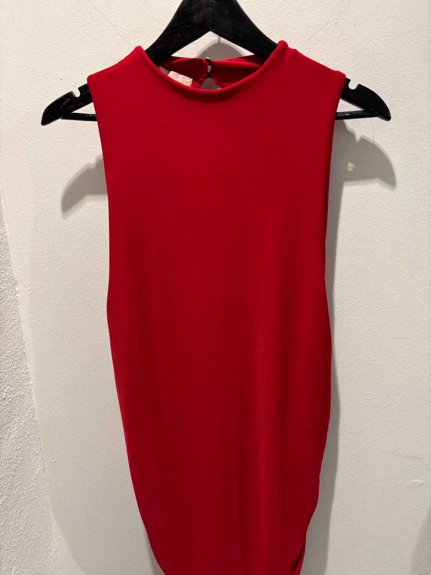 Club L London - Dress - Red -Medinas Wardrobe - S