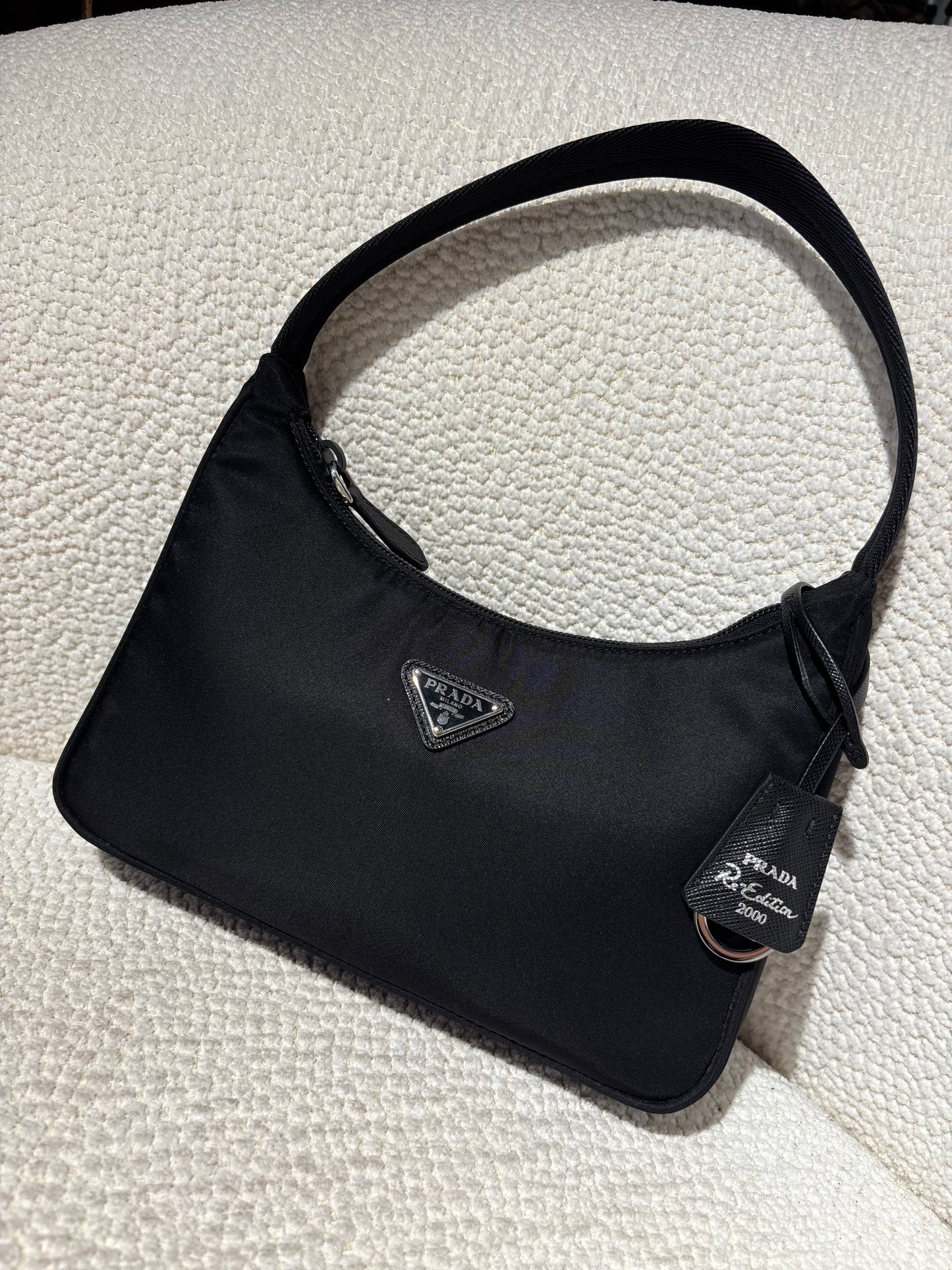 Prada Re-Edition Bag – Black Nylon