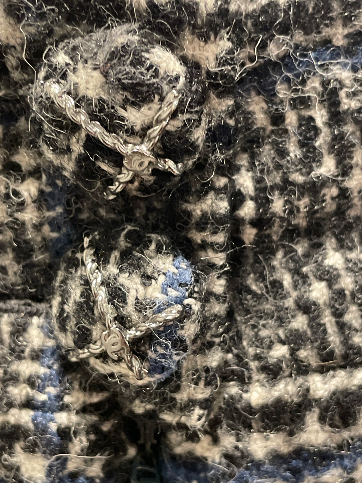 Chanel Skirt – wool, cashmere & silk – EU 36