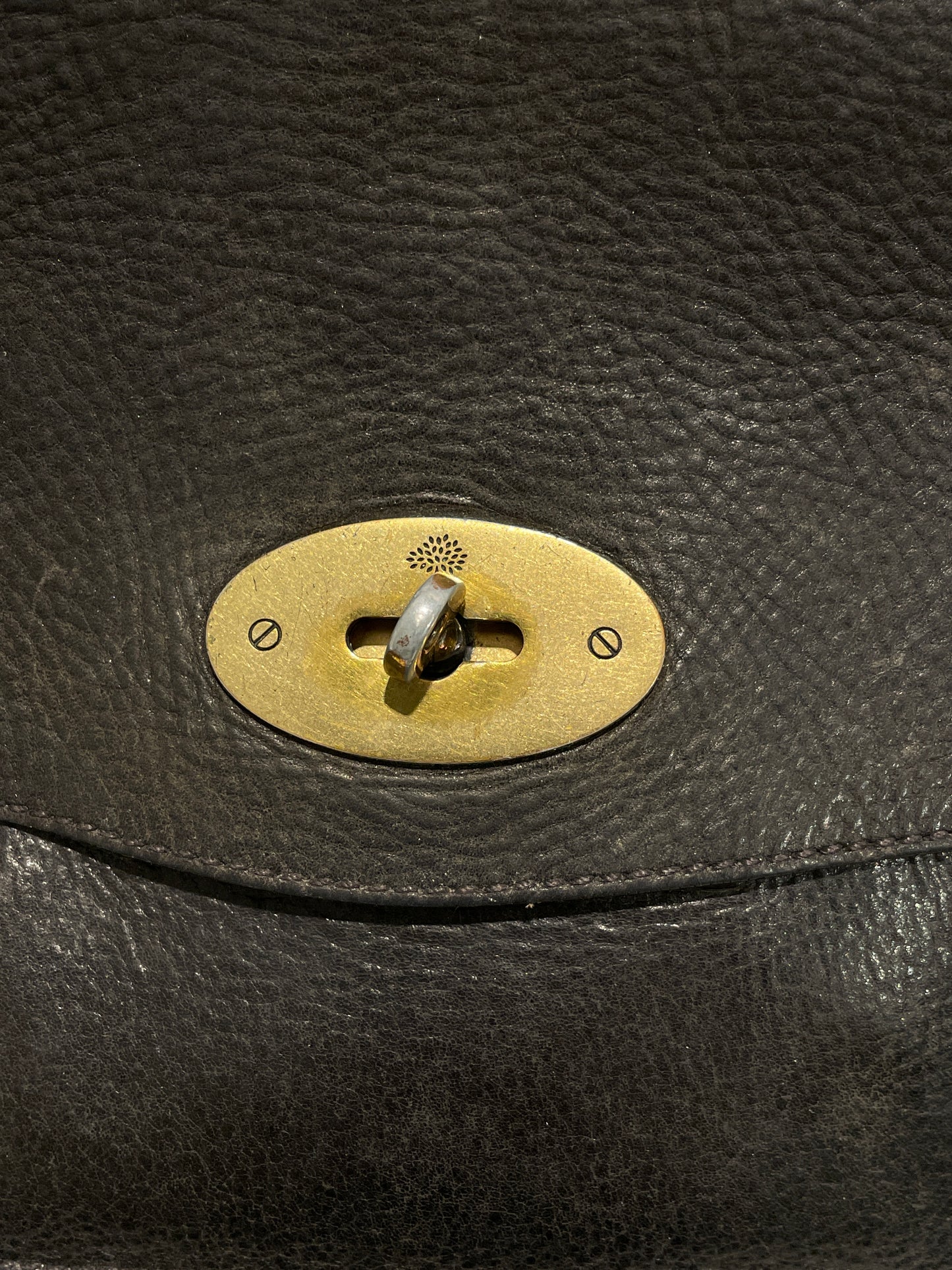 Mulberry - Vintage Antony leather crossbody bag