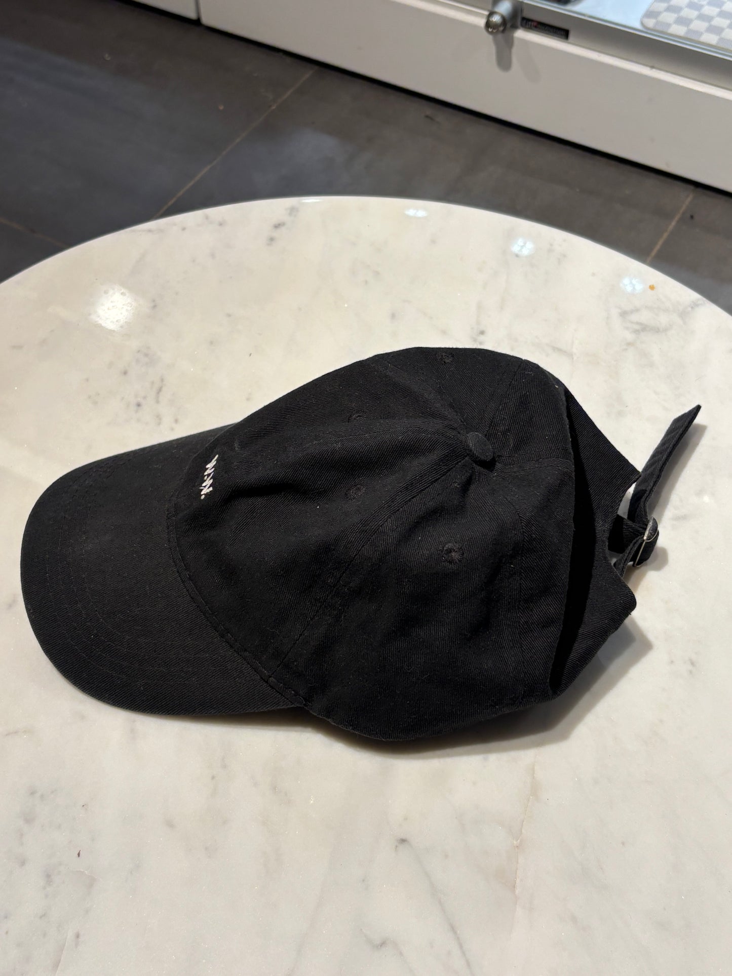 Wood Wood - Black & White Cap - Medinas Wardrobe