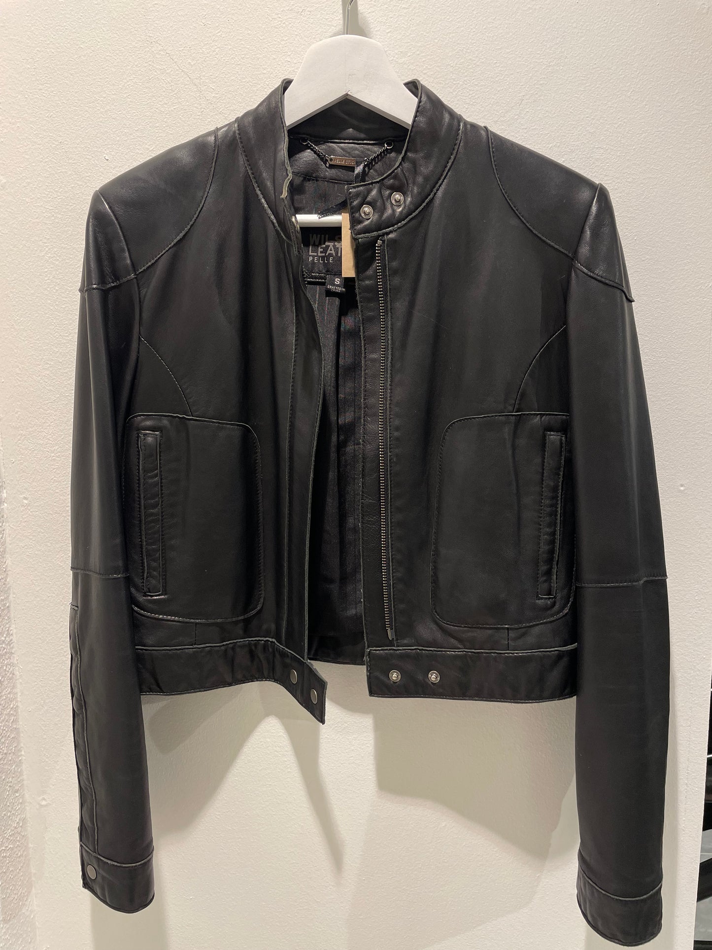 Pelle Studio leather jacket - EU S