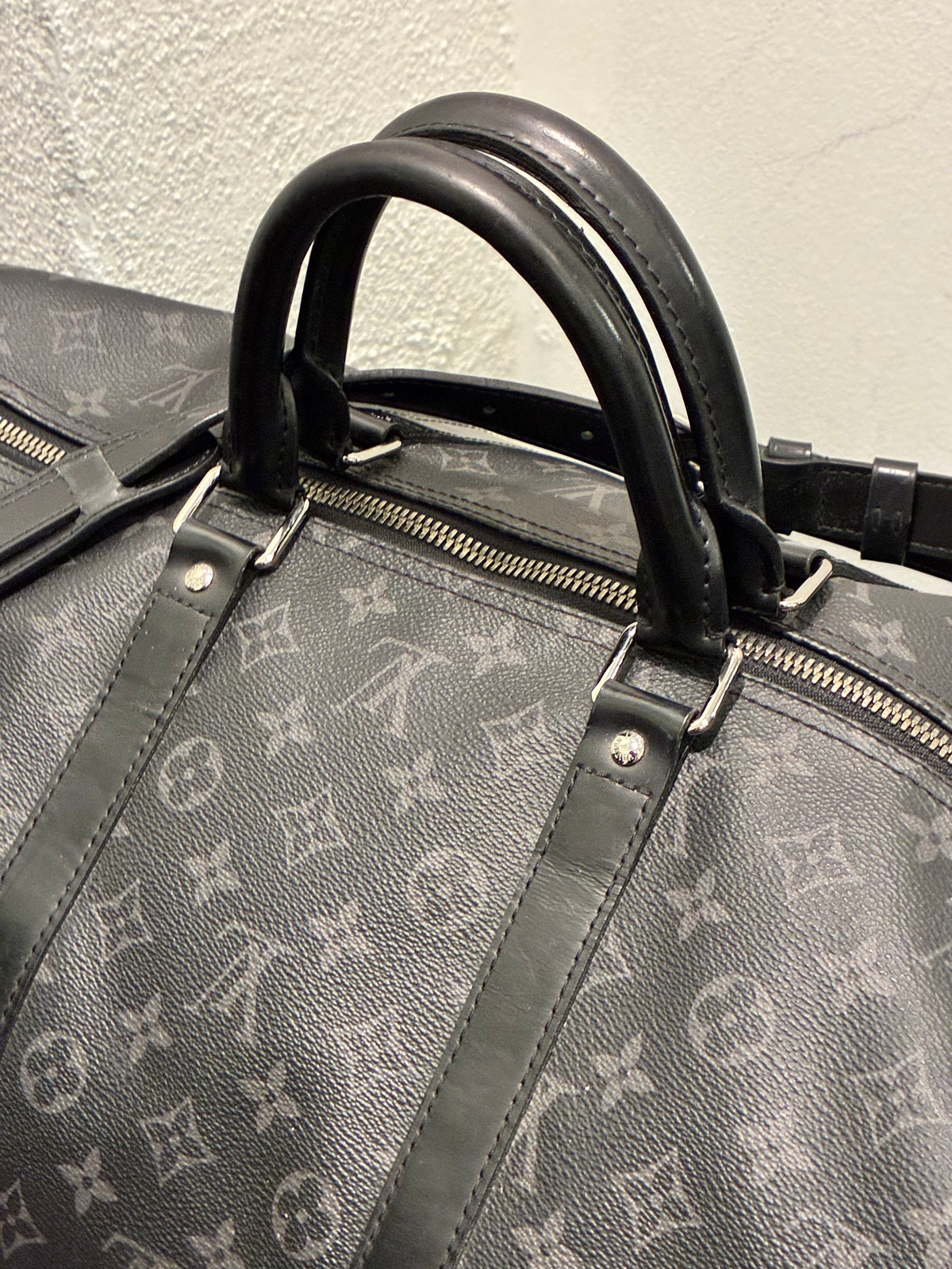 Louis Vuitton Keepall - 55 cm - Monogram Eclipse