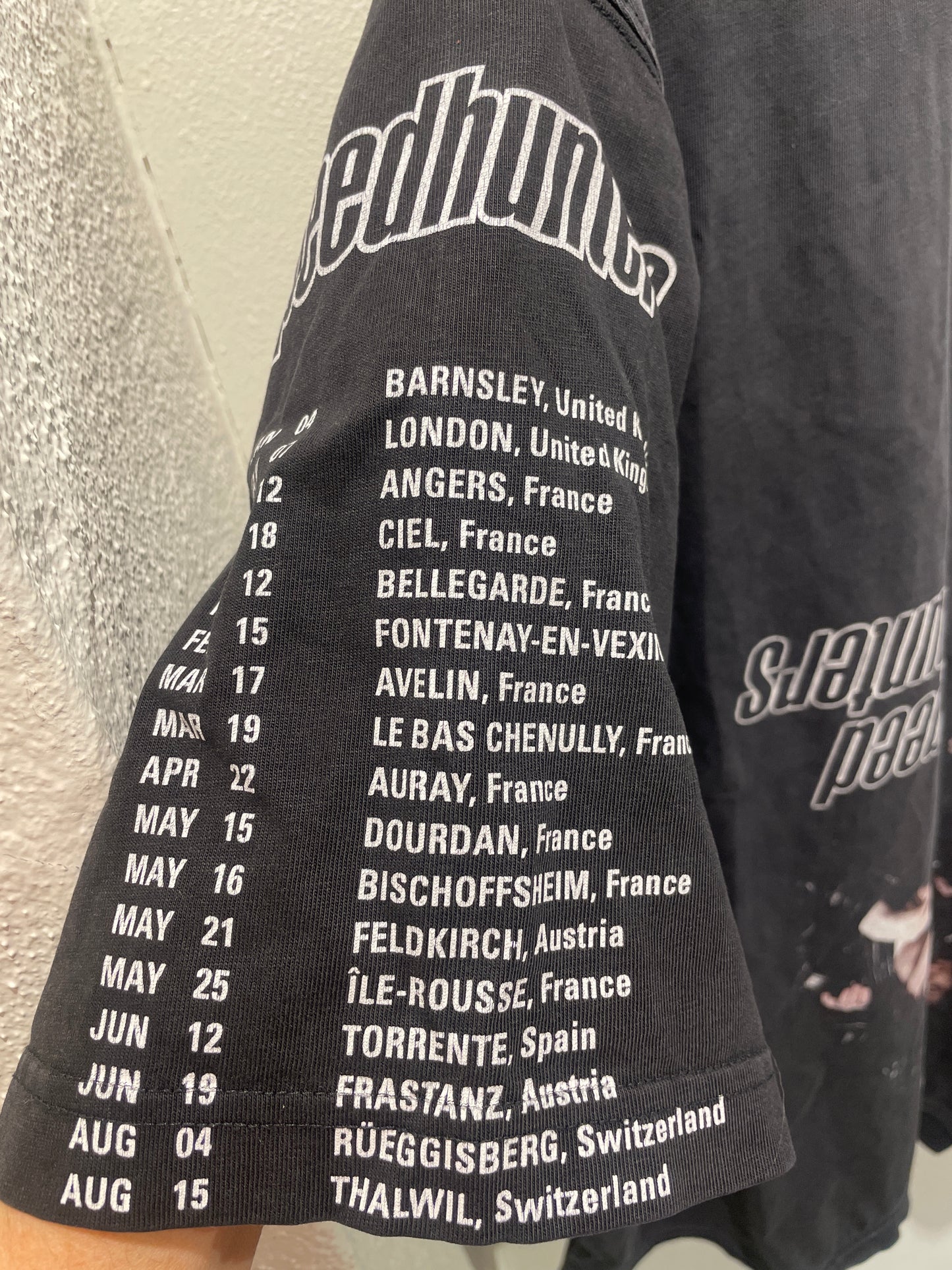 Balenciaga - Tee - Speedhunters - Medinas Wardrobe - Size S & M