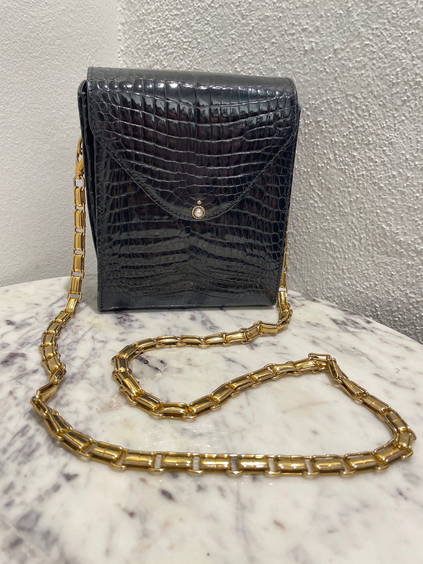 Ultra-Rare Vintage Collector's Item: Original Georg Jensen Evening Bag