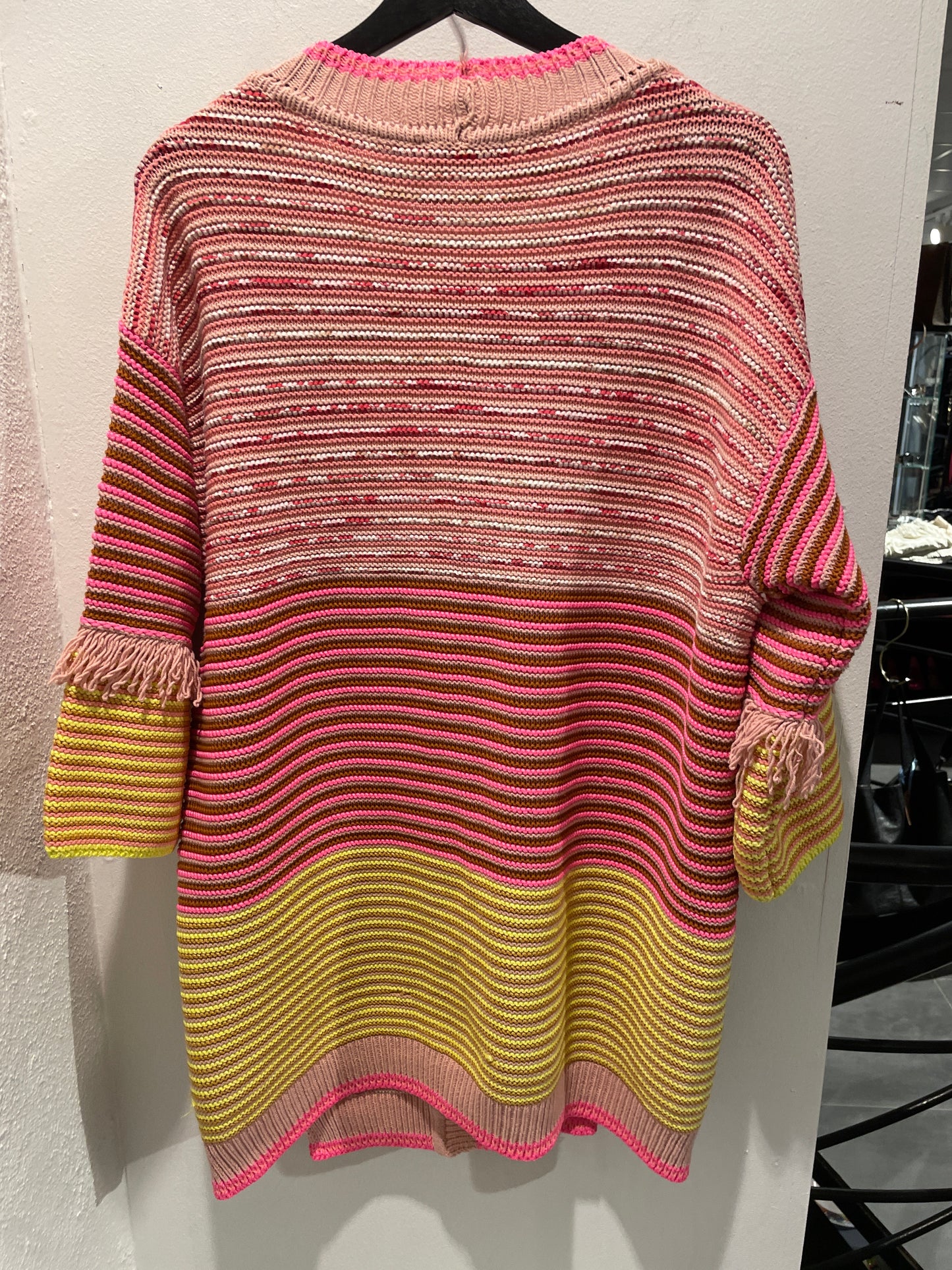 Twinset Milano - Cardigan w. 3/4 sleewes - M