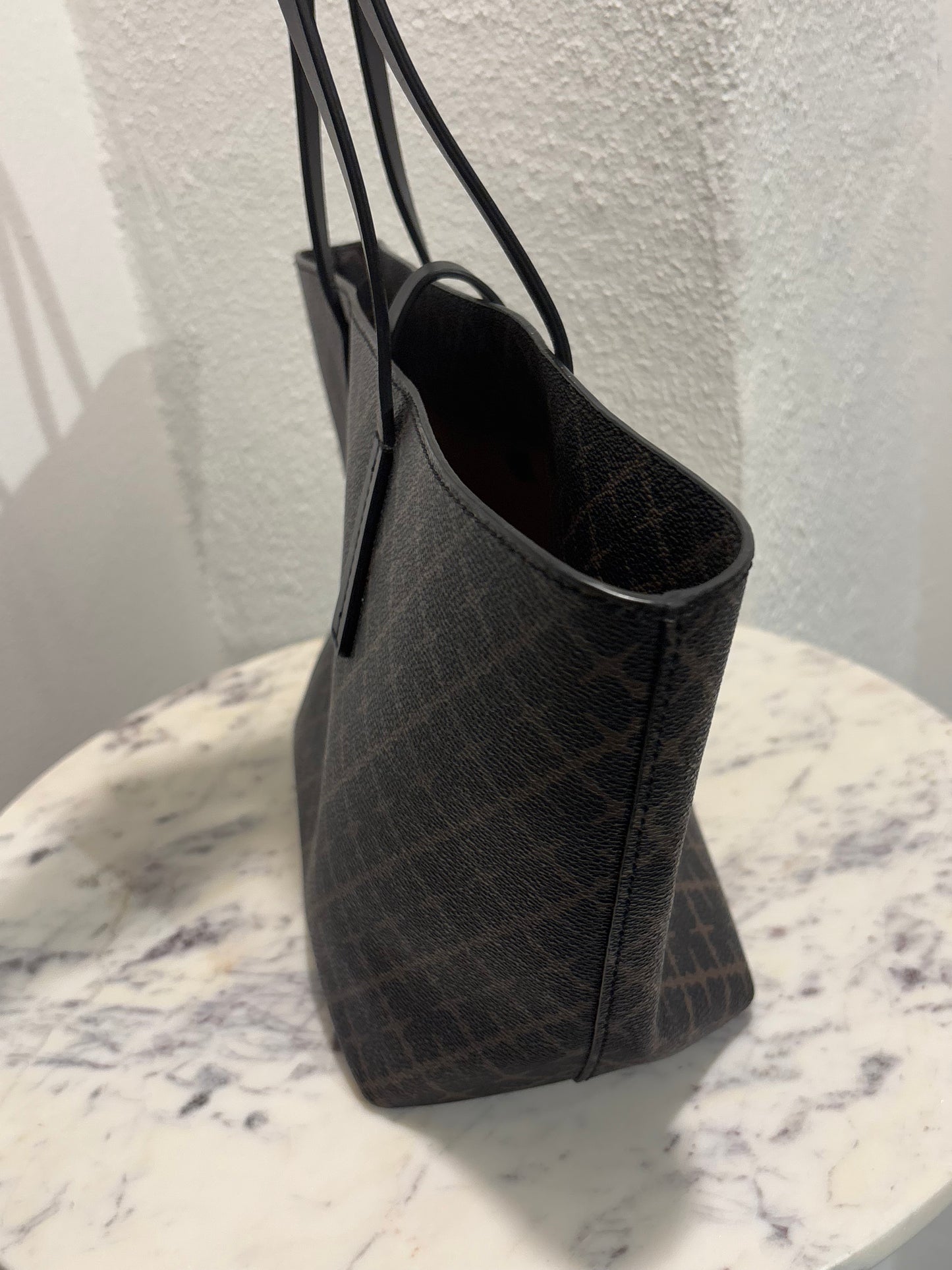 Malene Birger - Mini tote / Handbag - Monogram - Medinas Wardrobe