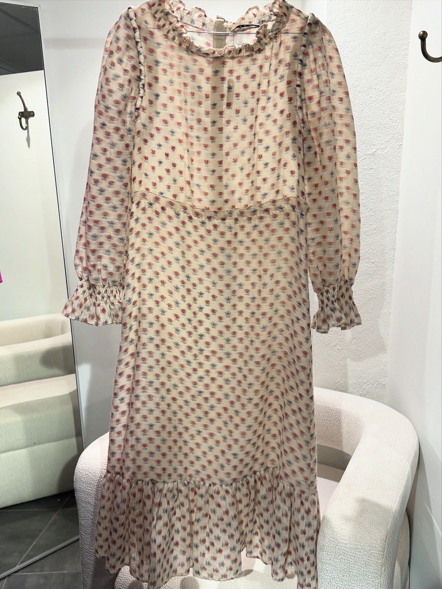 Sea New York Dress - Rose Motifs - EU 36