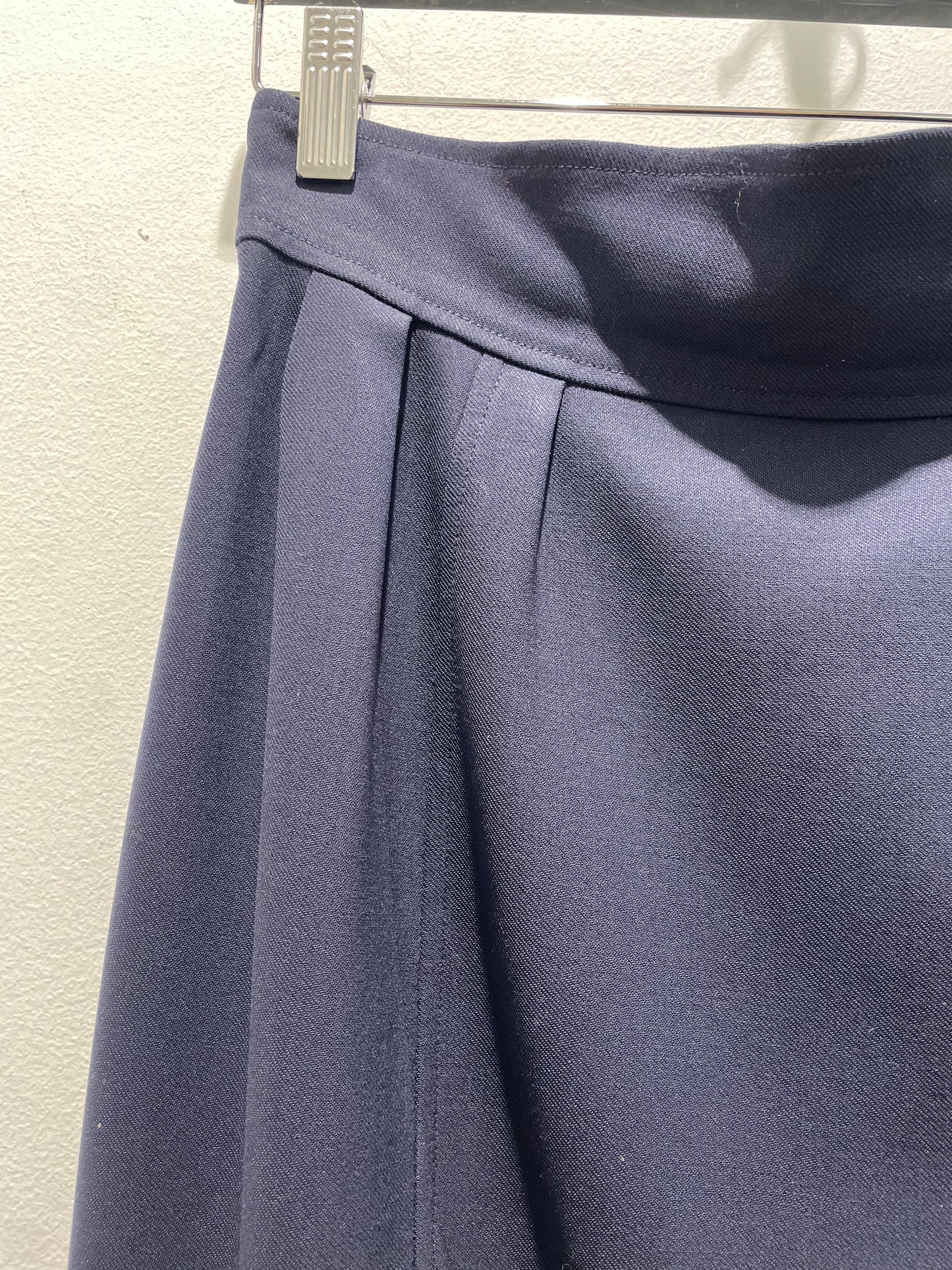 Chanel Skirt – classic navy – M
