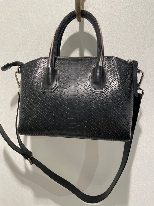 Leowulff - Boa Black Silver bag
