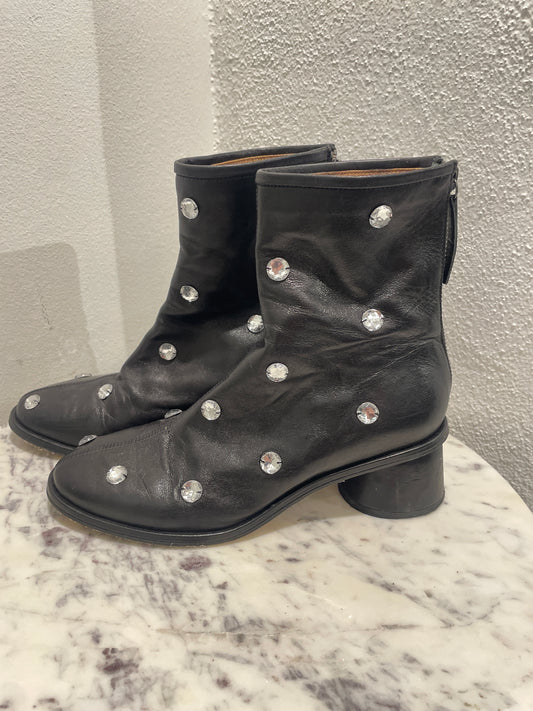 Stine Goya - Allison Crystal Boots - black - 37