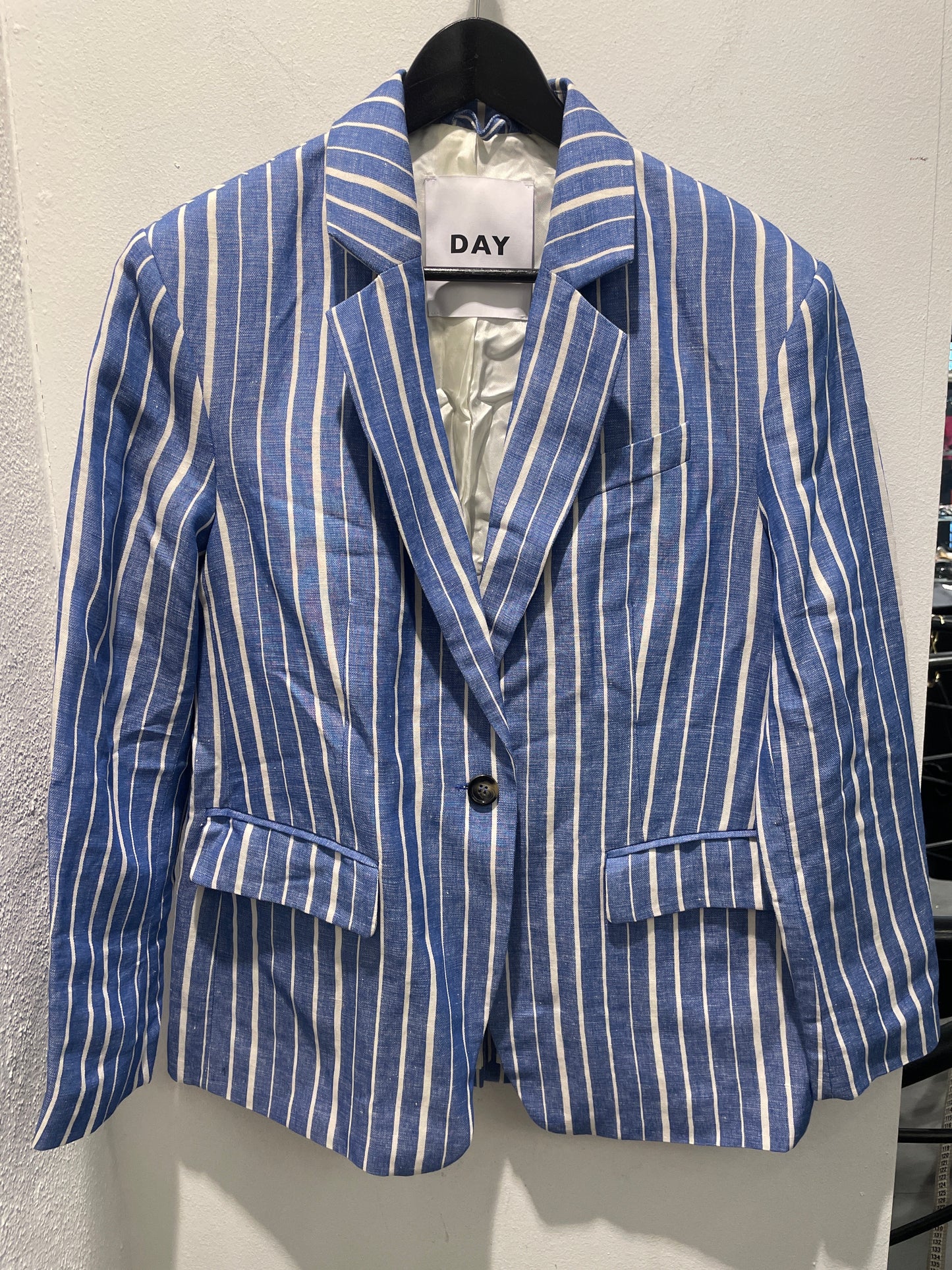 Day Striped Linen Blazer - 36