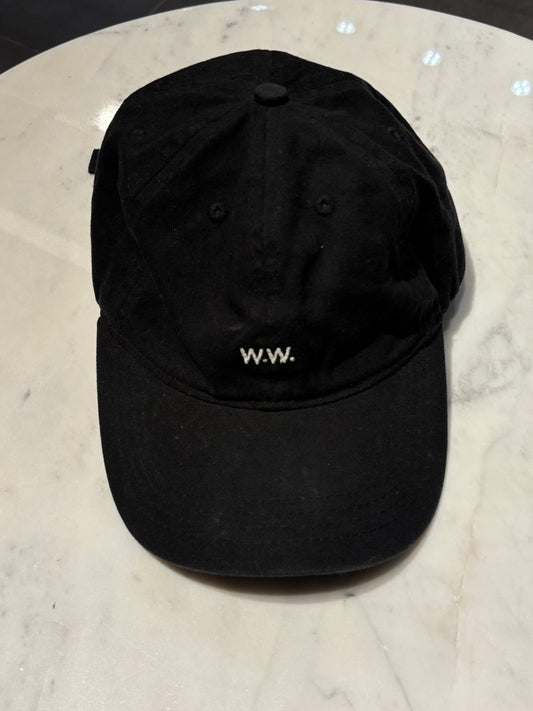 Wood Wood - Black & White Cap - Medinas Wardrobe