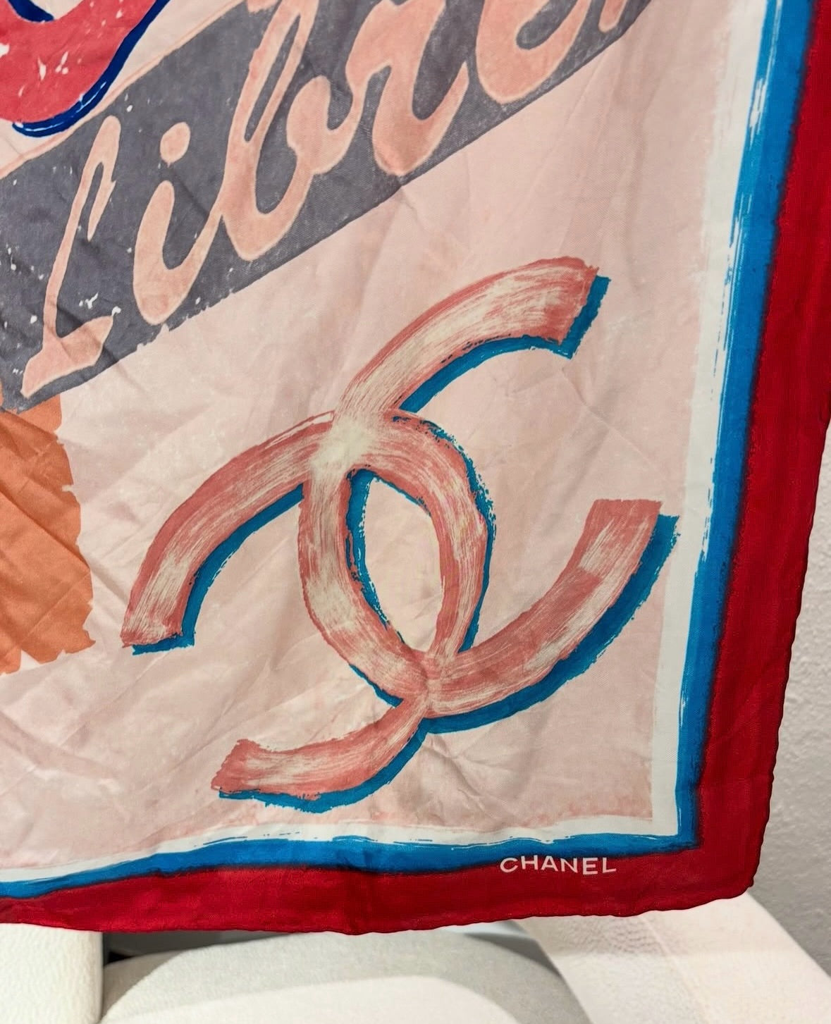 Chanel Scarf - Silk - Viva Coco Cuba Libre